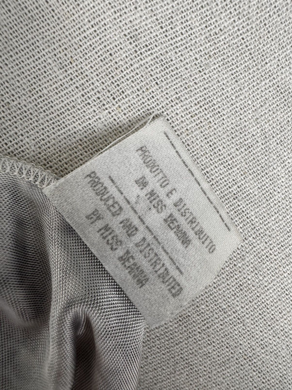 Maison Margiela Maison Martin Margiela SS96 "Sequins" Trompe-L'oeil Top Size S / US 4 / IT 40 - 9 Thumbnail
