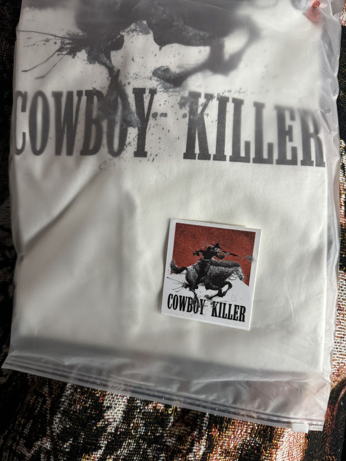 Copes copes x Slug Christ Cowboy Killer T-Shirt Size US XL / EU 56 / 4 - 4 Thumbnail