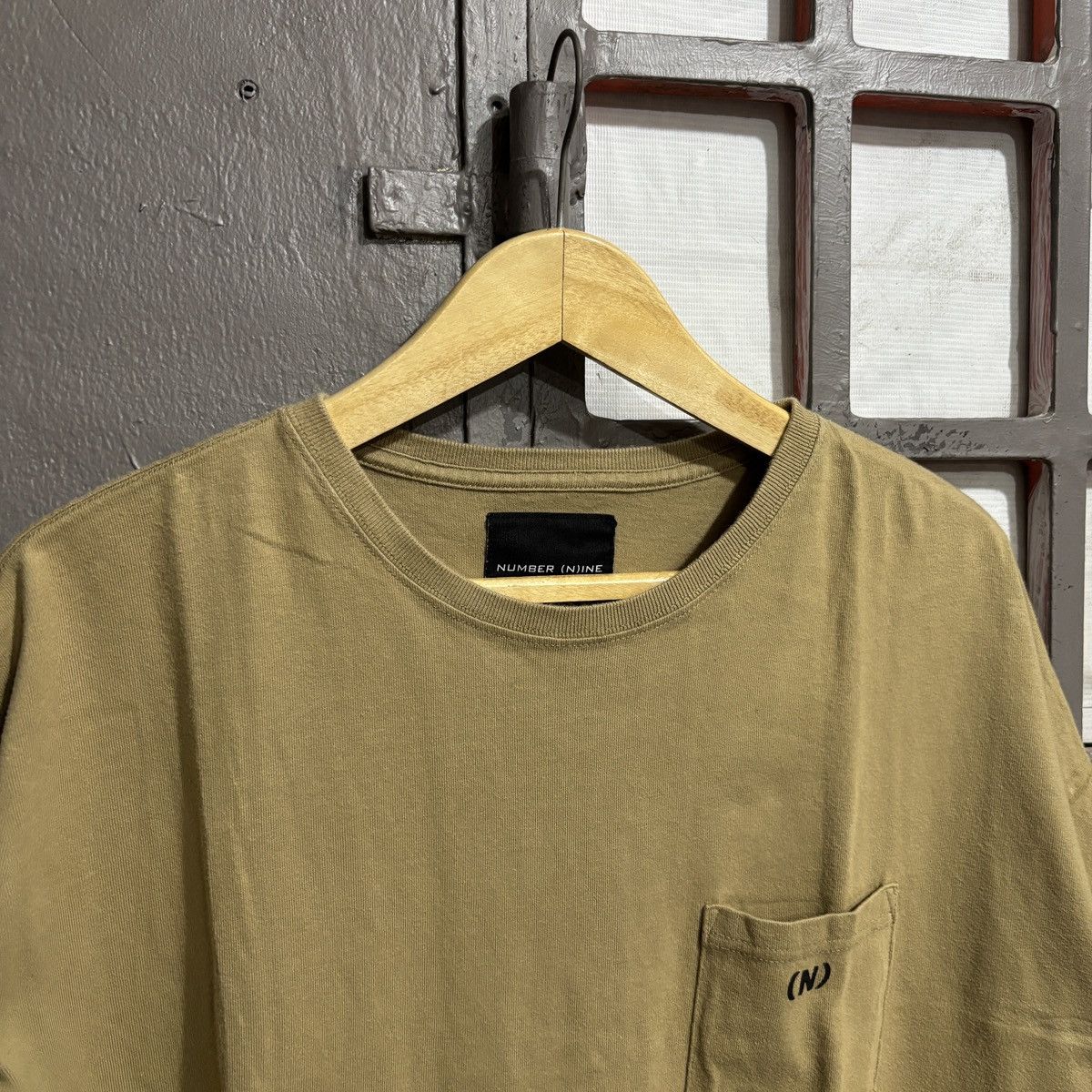 Number (N)ine Number Nine Big Logo Oversized Tee Size US M / EU 48-50 / 2 - 5 Thumbnail