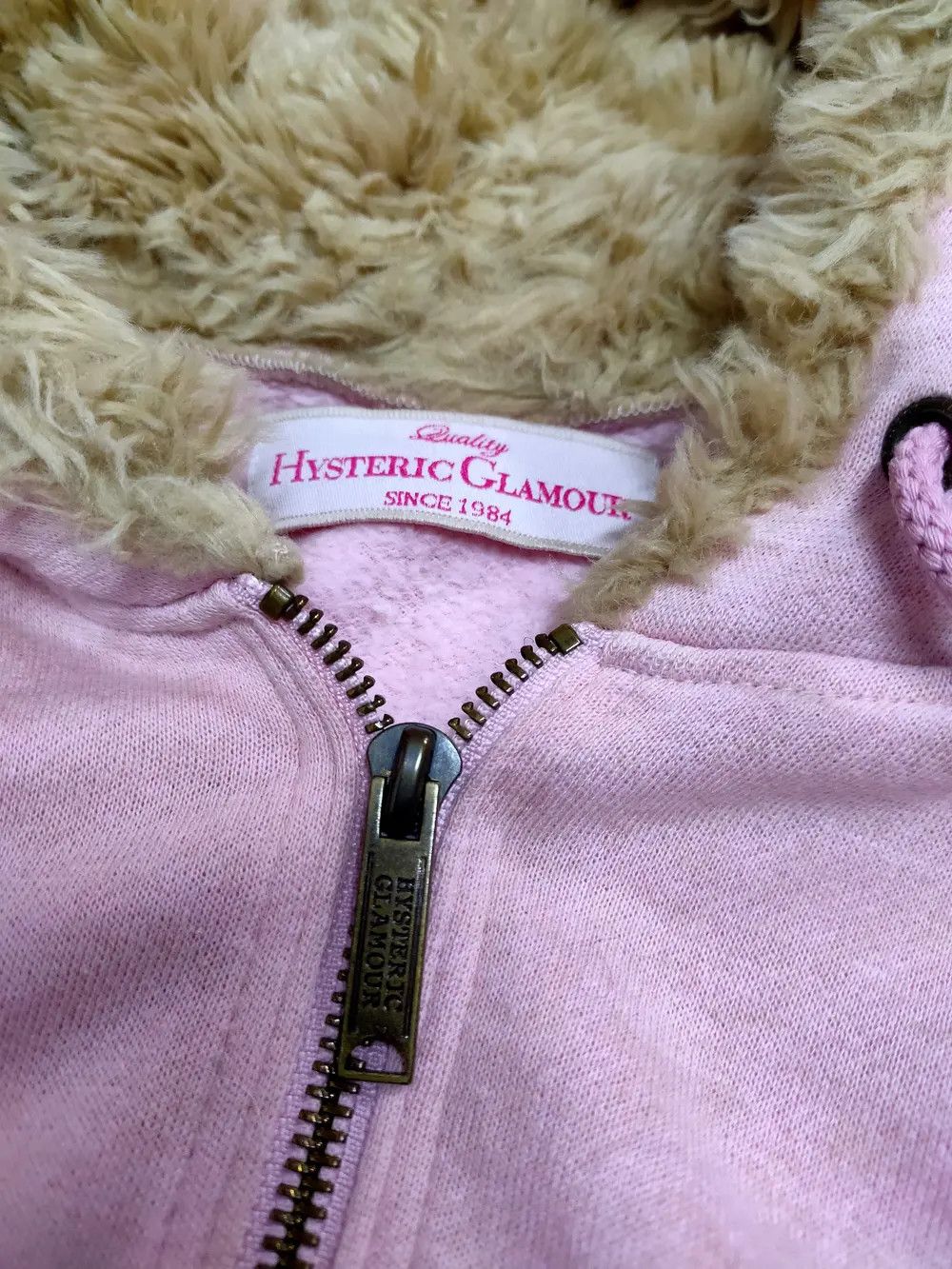Hysteric Glamour Hysteric glamour fur hoody sweatshirt Size S / US 4 / IT 40 - 3 Thumbnail