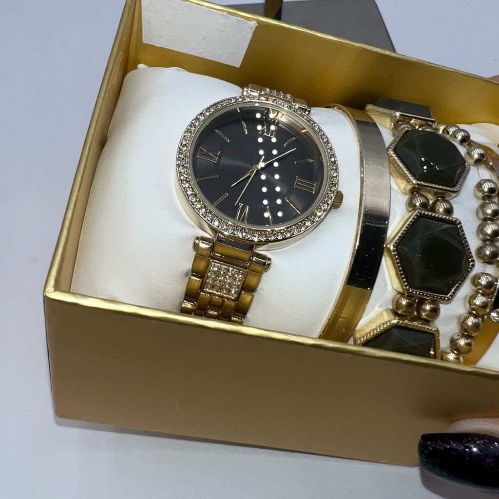 Other Fashion Watch and Bracelet Set Size ONE SIZE - 3 Thumbnail