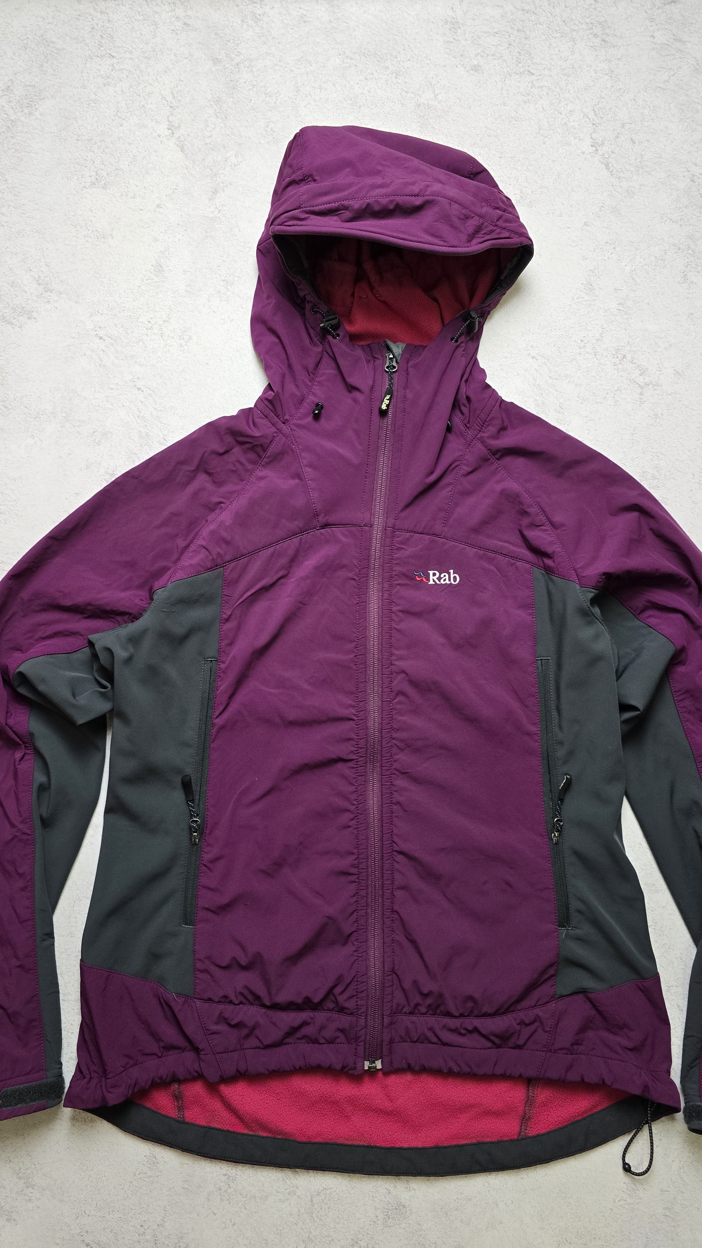Rab Rab Baltoro Alpine Hooded Full Zip Power Shield Jacket Size L / US 10 / IT 46 - 10 Thumbnail