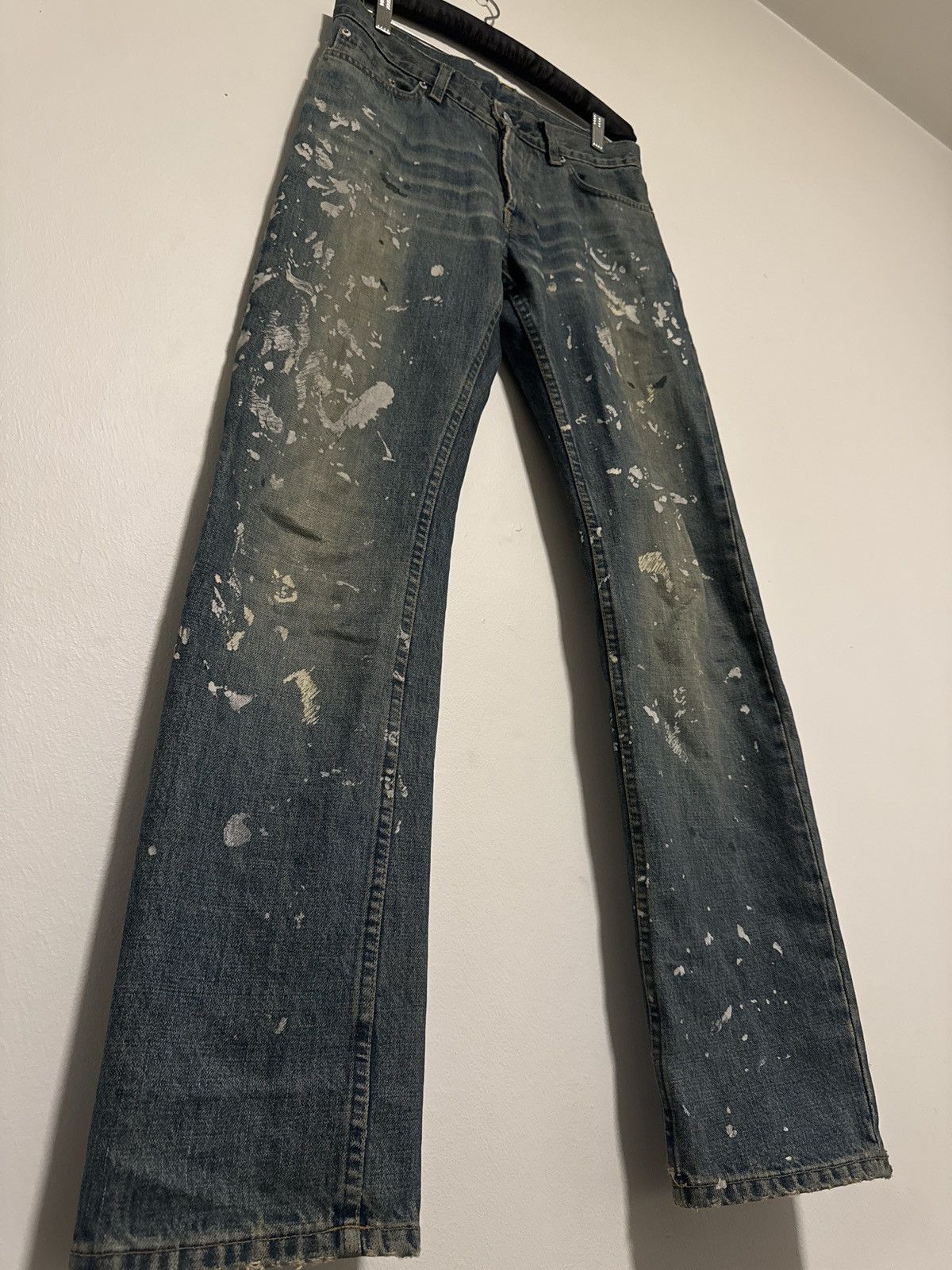 Helmut Lang Helmut Lang 98 Painter Jeans Size US 29 - 5 Thumbnail