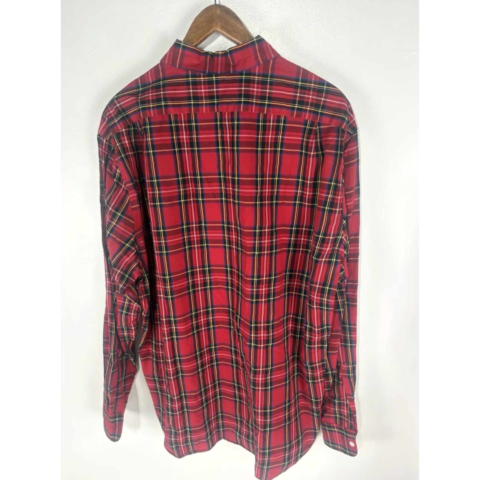 J.Crew J.CREW Button-Up Shirt Men XL Plaid Multi Color One Pocket Button-Down Crew Flex Washed Cotton Spandex Size US XL / EU 56 / 4 - 4 Thumbnail