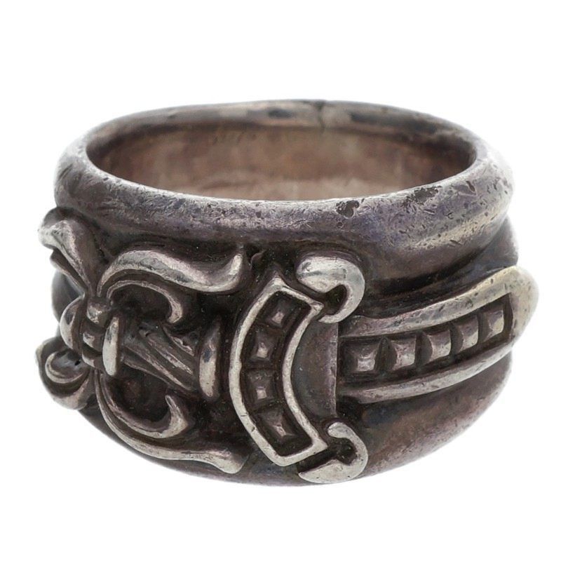 Chrome Hearts Chrome Hearts No. 13 DAGGER Silver Ring Size ONE SIZE - 1 Thumbnail