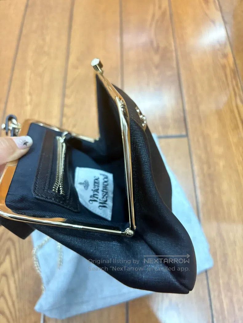 Vivienne Westwood Vivienne Westwood size os Little black bag Size ONE SIZE - 6 Thumbnail