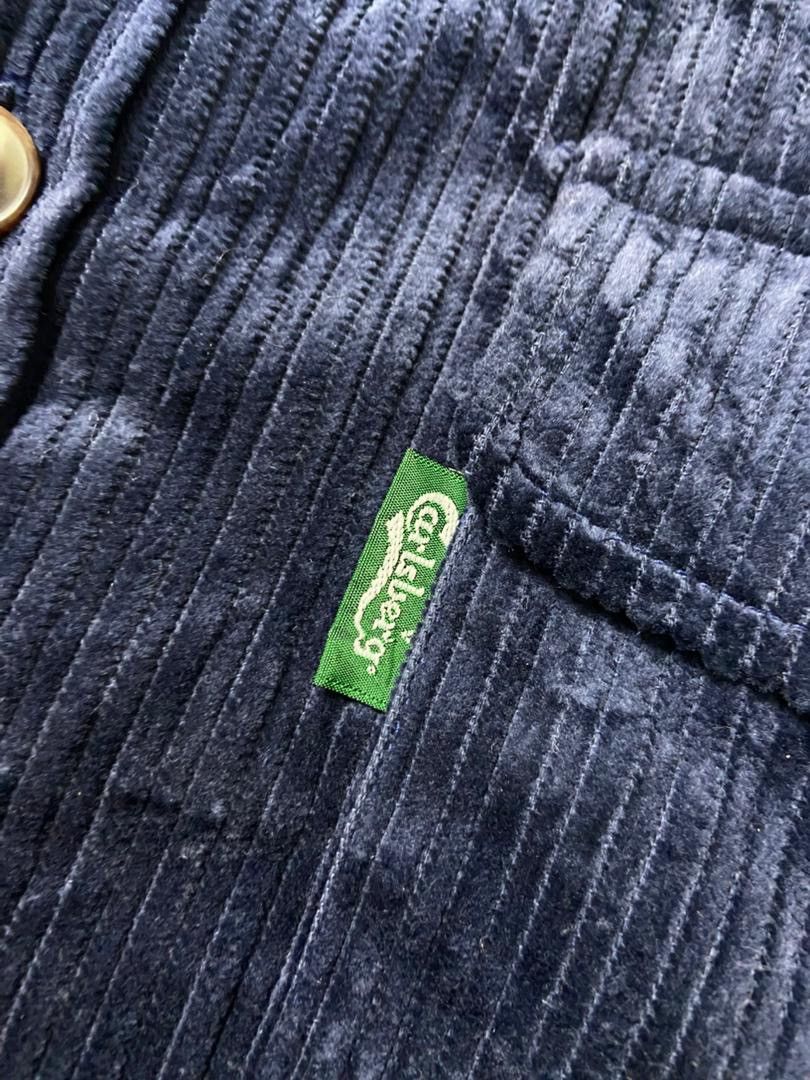 Japanese Brand Carlsberg Copenhagen Corduroy Jacket (188) Size US L / EU 52-54 / 3 - 8 Thumbnail
