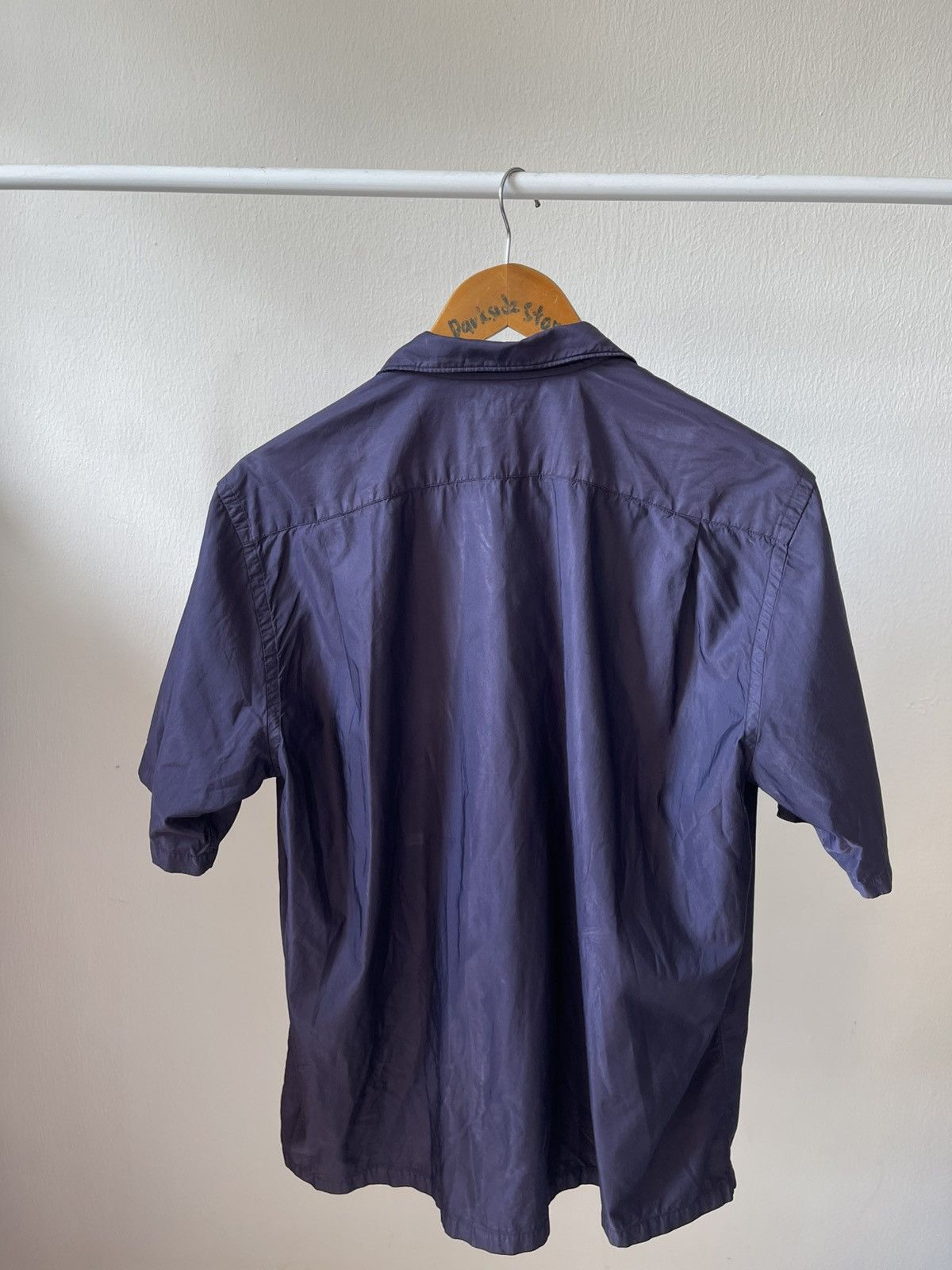 Comme des Garcons Homme 2000 Comme Des Garcons Open Collar Shirt Size US L / EU 52-54 / 3 - 5 Thumbnail