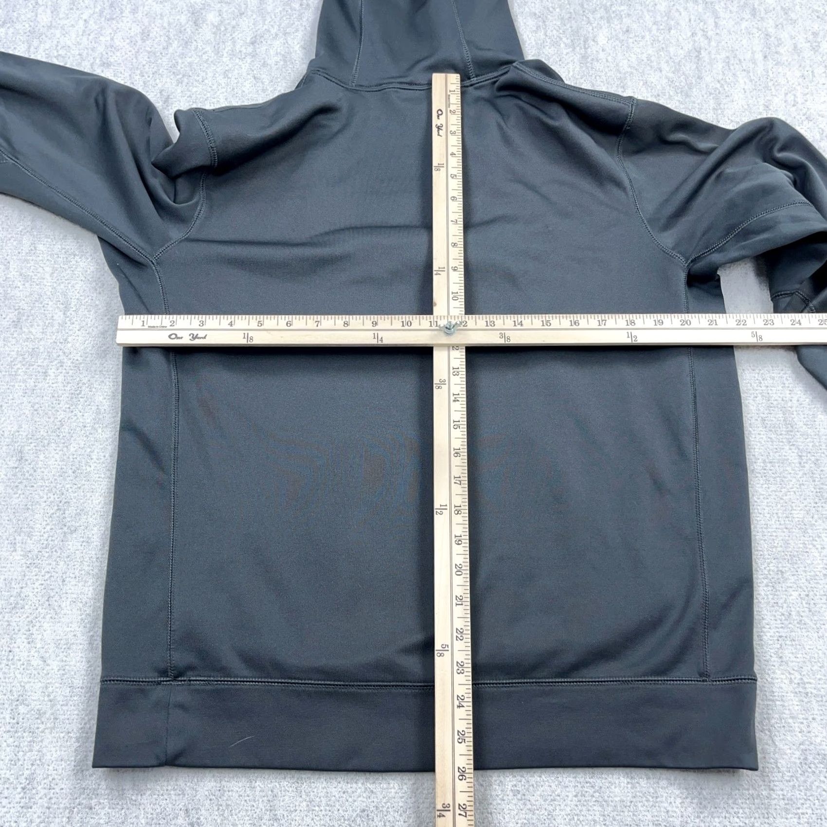 Nike Nike Hoodie Men Medium Gray Therma Fit Performance Sweatshirt Spell Out Pullovers Full Zip Hooded Logo Zipper All Seasons Sportswear Nike Mens Hoodie Size US M / EU 48-50 / 2 - 7 Thumbnail