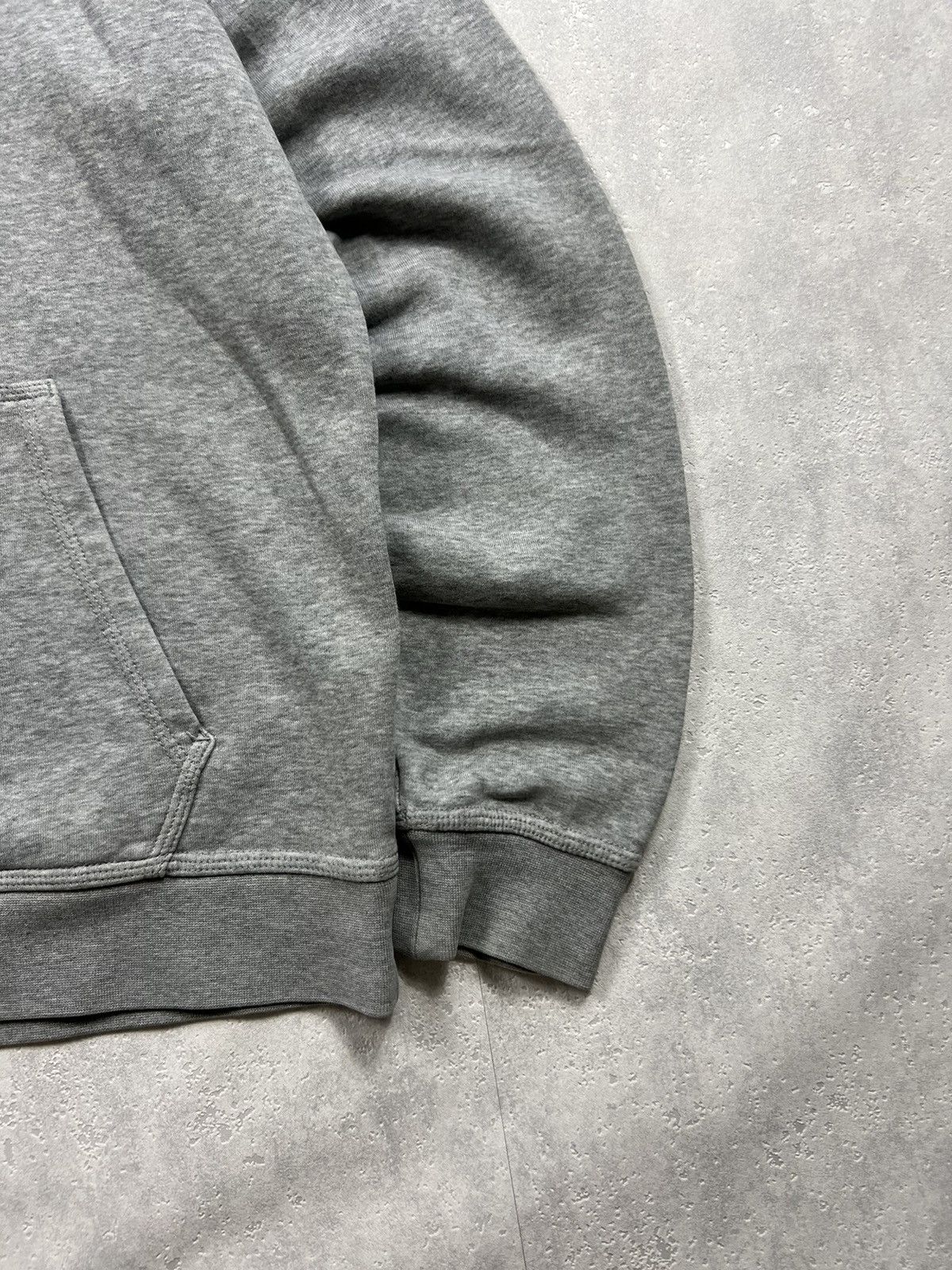 Nike 00’s NIKE RETRO BIG CENTRAL LOGO SPELLOUT Y2K HOODIE Size US M / EU 48-50 / 2 - 2 Thumbnail