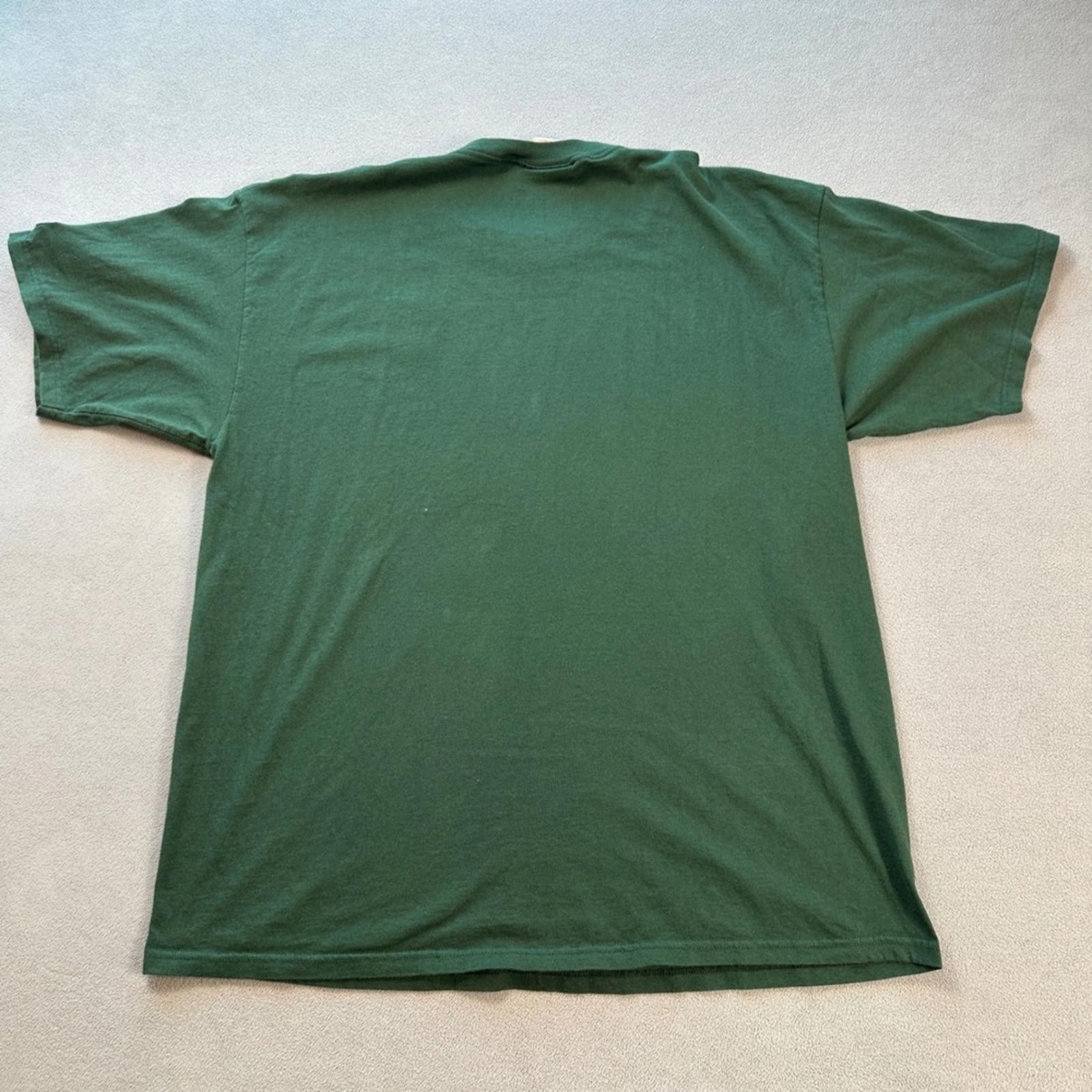 Other Vintage New York Mets Embroidered T Shirt Green MLB 90s 2XL Size US XXL / EU 58 / 5 - 2 Thumbnail