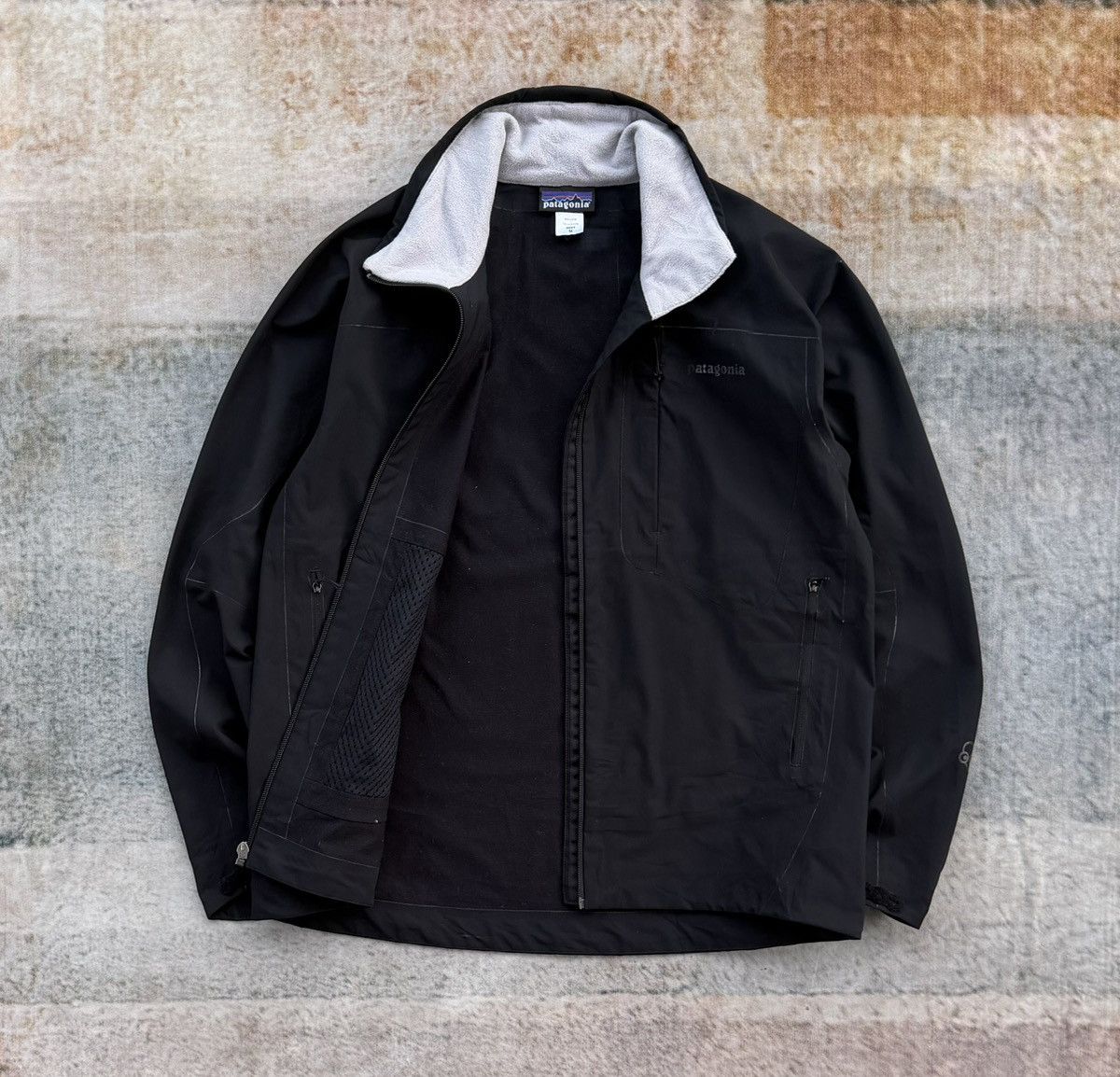 Patagonia 00s Patagonia Figure 4 Jacket Nylon Jacket Black Size US M / EU 48-50 / 2 - 16 Thumbnail