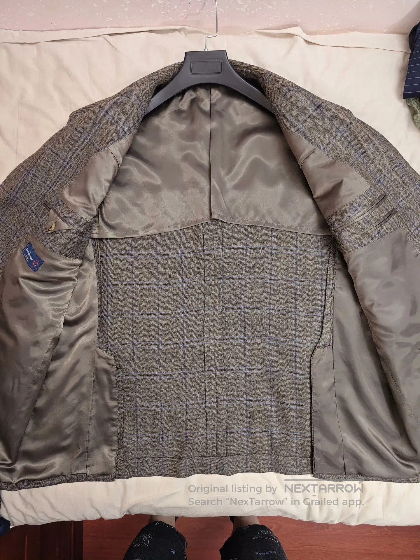 Ermenegildo Zegna Custom Italian Zegna Wool Blazer. Size US M / EU 48-50 / 2 - 6 Thumbnail