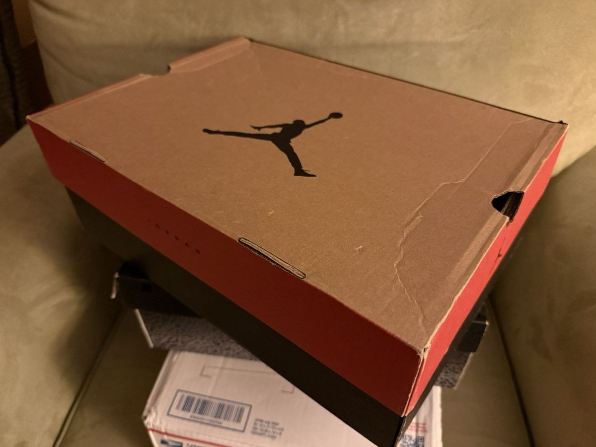 Jordan Brand Air Jordan 12 Stealth Retro cool grey OG Box size 10.5 EXC! Size US 10.5 / EU 43-44 - 3 Thumbnail