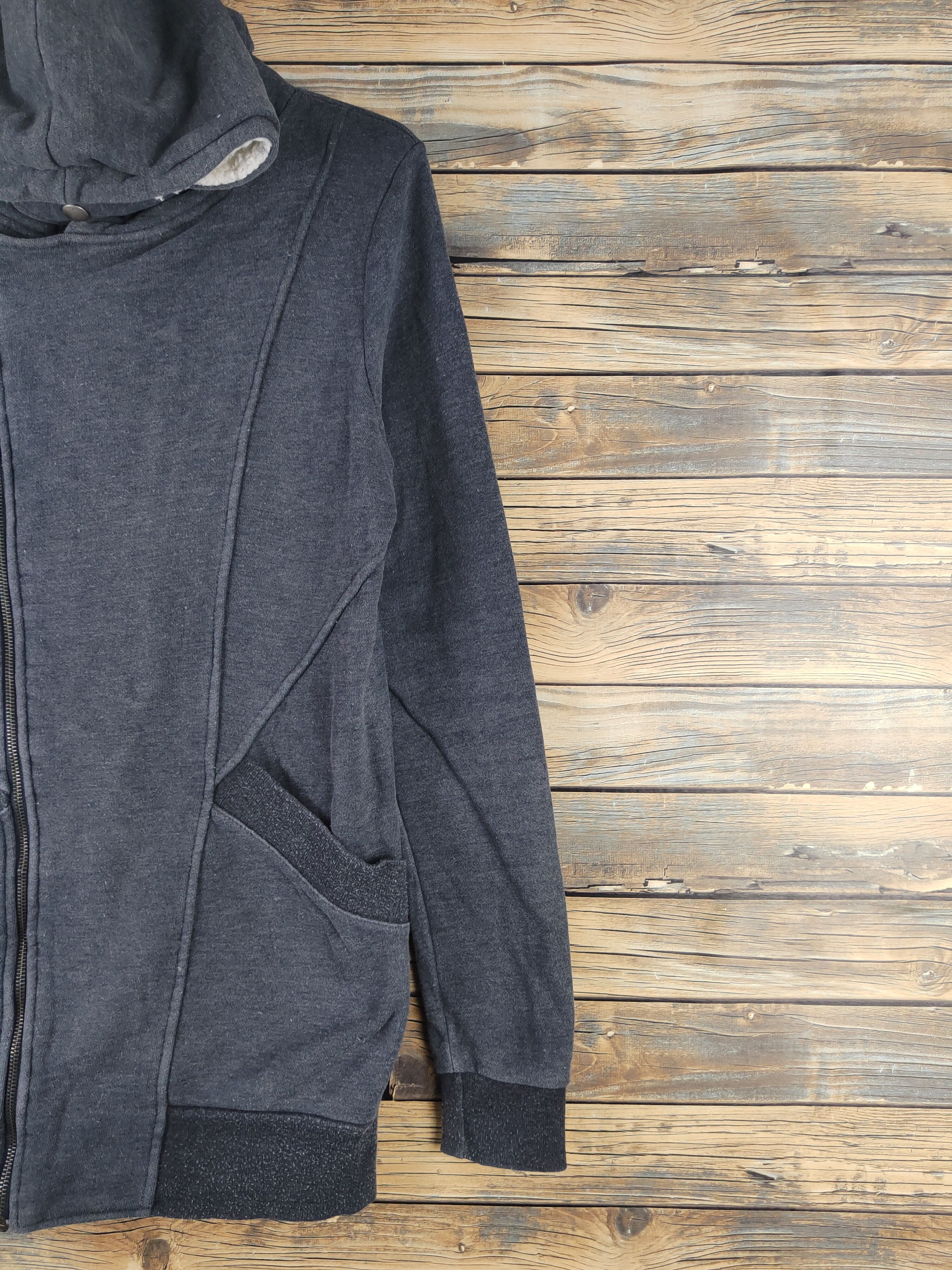 Japanese Brand DL Mango Dark Gray Hoodie Sweaters #2727 Size US S / EU 44-46 / 1 - 5 Thumbnail