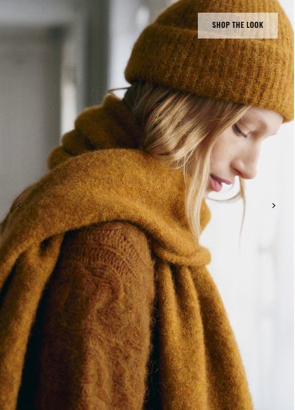 Sezane Sezane Paul baby alpaca beanie hat. Size ONE SIZE - 10 Thumbnail