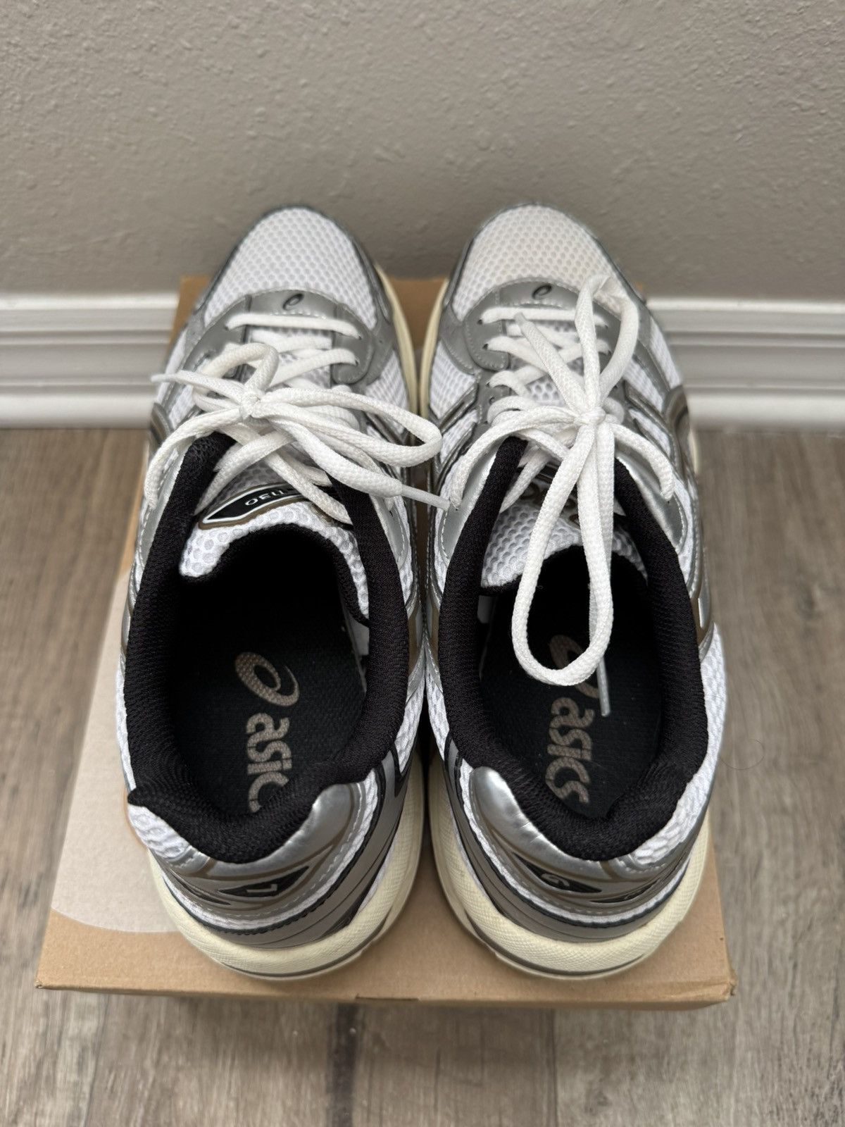 Asics ASICS Gel-1130 White Clay Canyon Size US 10 / EU 43 - 5 Thumbnail