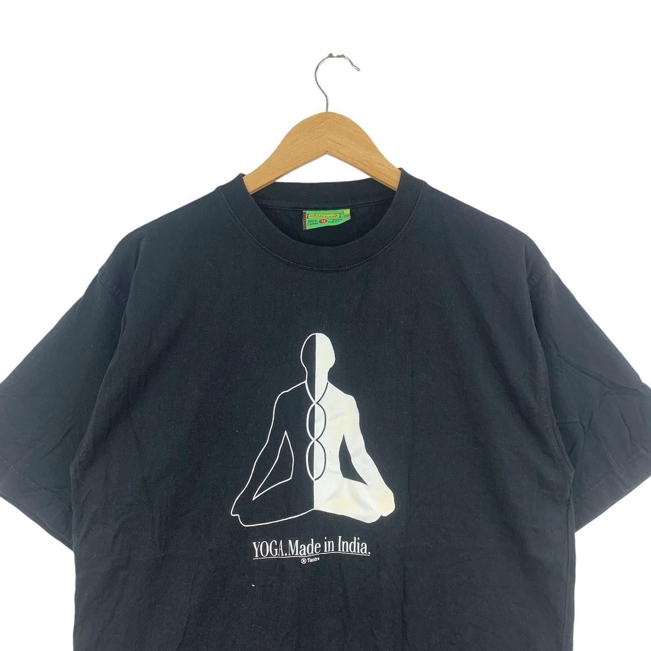 Vintage Vintage TANTRA YOGA INDIA Ancient Spiritual Tee Shirt Top Size US M / EU 48-50 / 2 - 2 Thumbnail