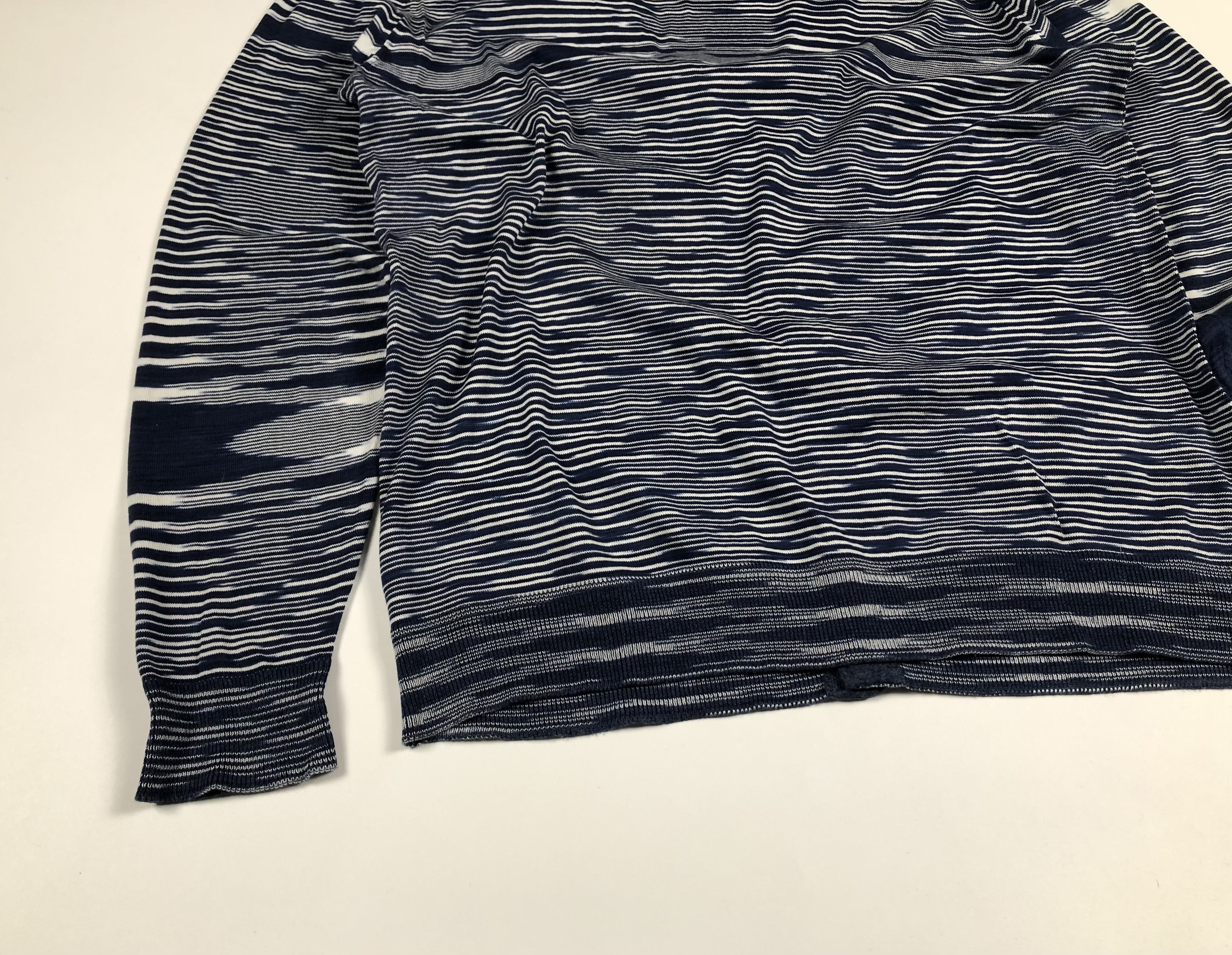 Missoni Missoni Striped Cotton Cardigan Size US M / EU 48-50 / 2 - 6 Thumbnail