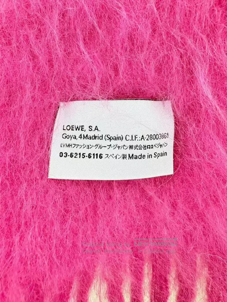 Loewe Loewe size 200*22cm Ombre Cashmere Scarf Size ONE SIZE - 4 Thumbnail