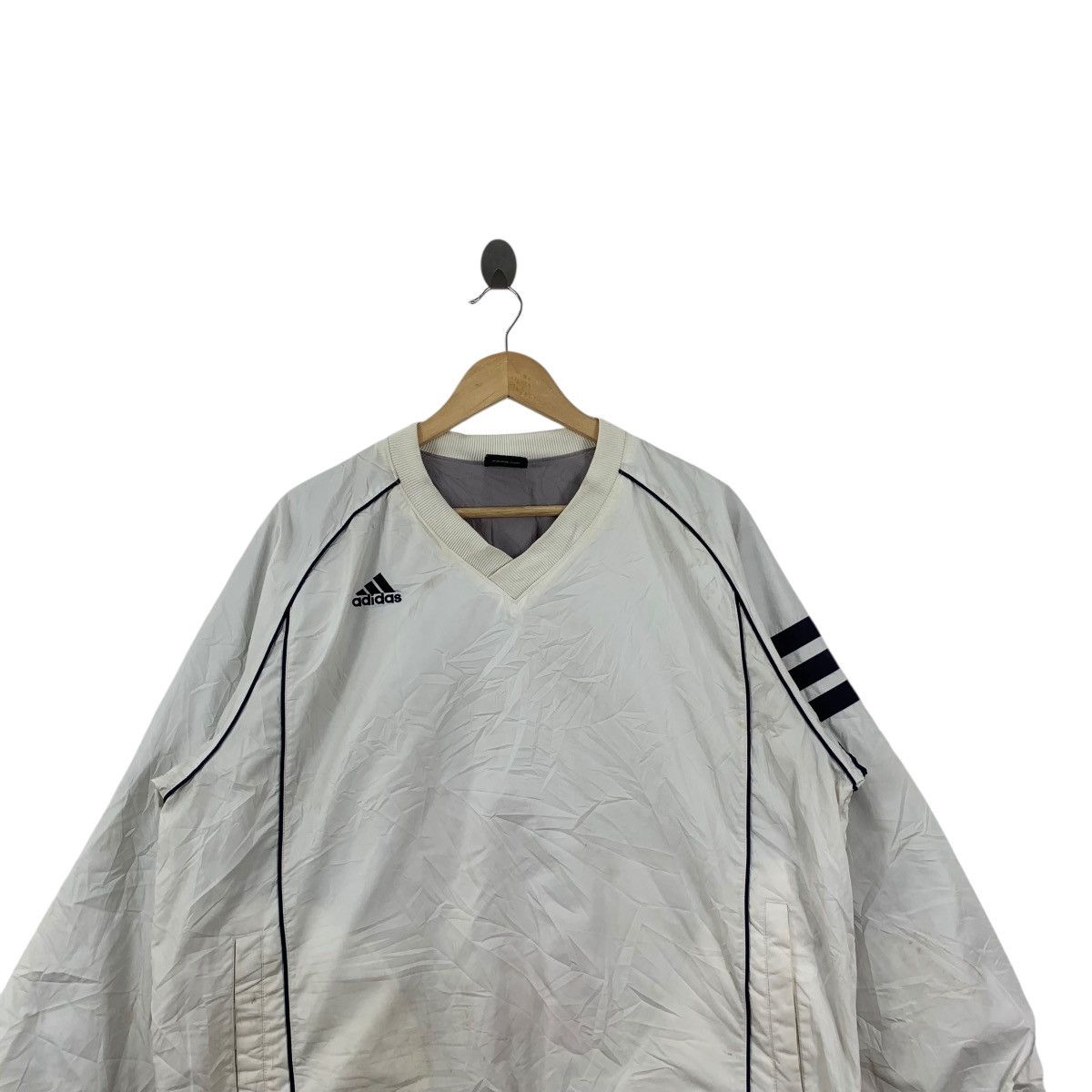 Adidas Vintage ADIDAS EQUIPMENT BASEBALL Collection Climaproof Size US XXL / EU 58 / 5 - 2 Thumbnail