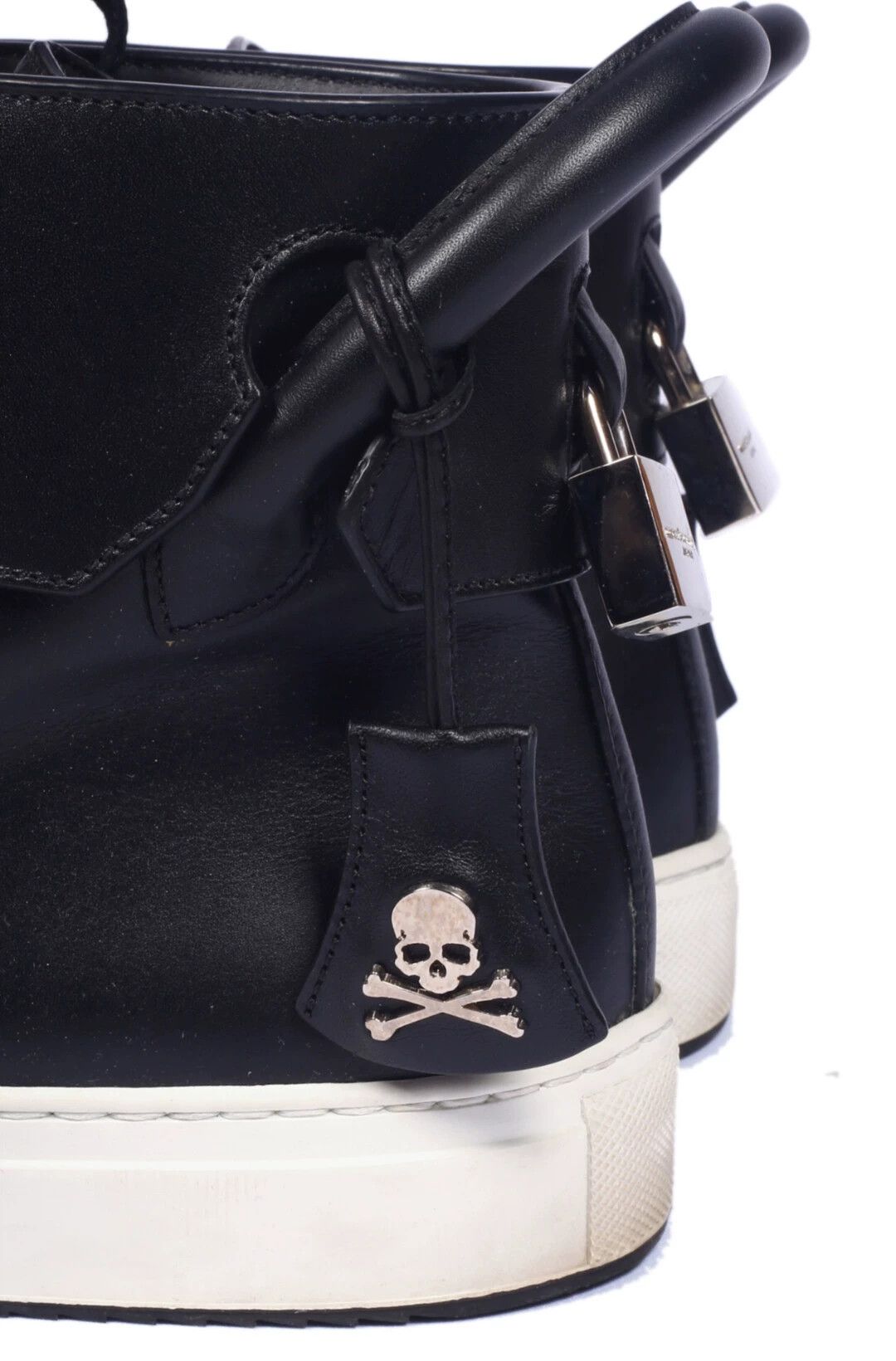 Mastermind Japan mmj x Buscemi 125MM High Top 42 like new Size US 9 / EU 42 - 4 Thumbnail