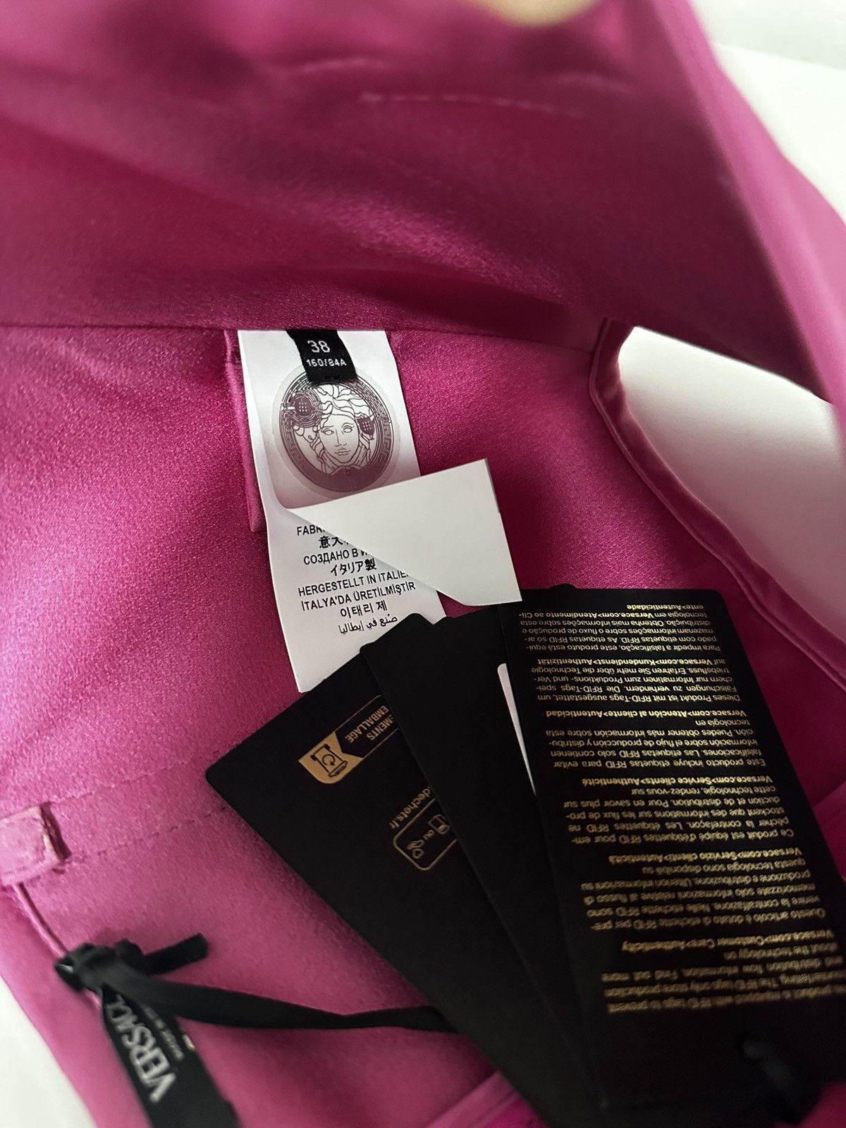 Versace Versace Pink Top Size XS / US 0-2 / IT 36-38 - 7 Thumbnail