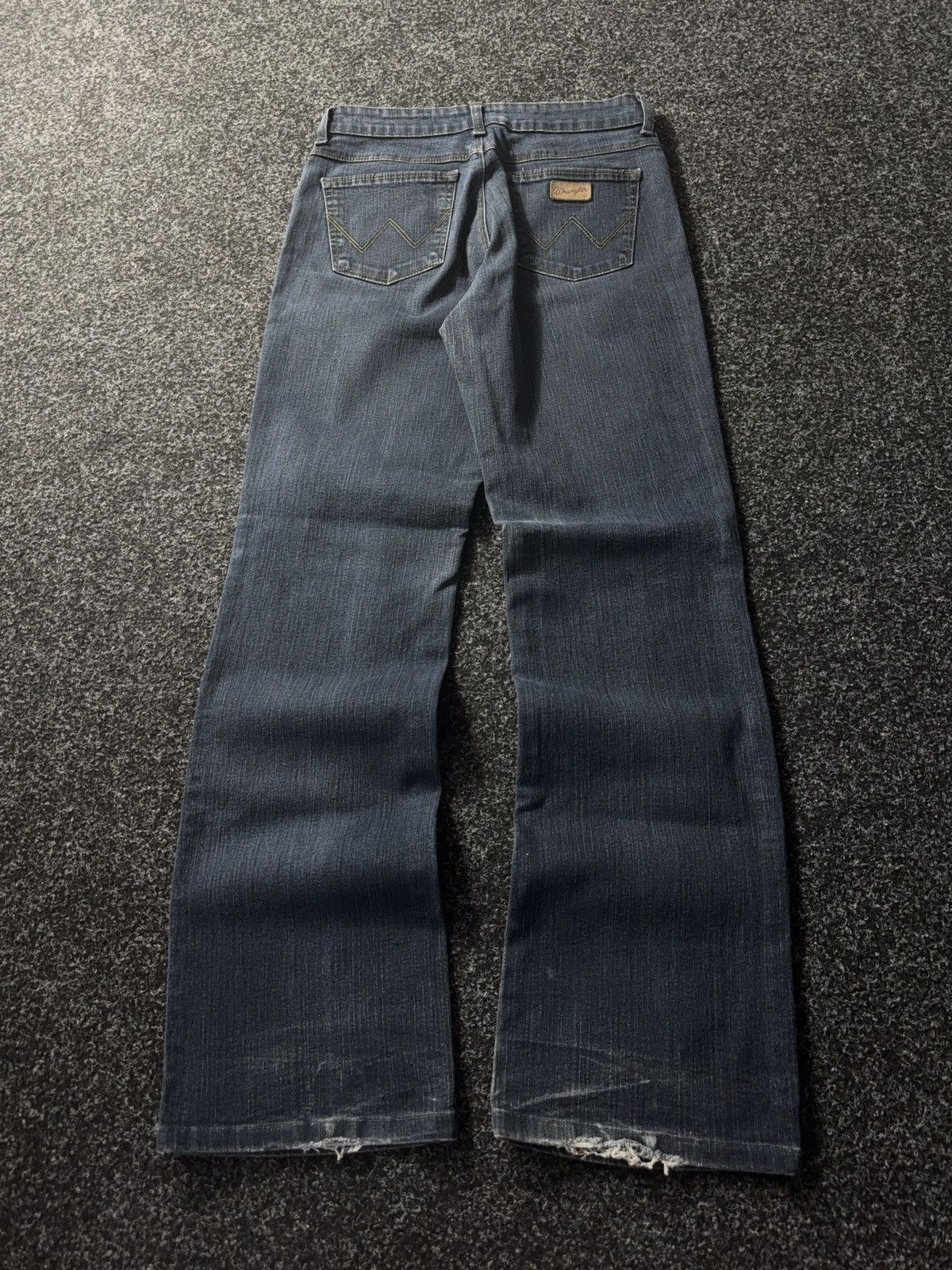Japanese Brand × Wrangler Vintage 90s Bootcut USA Wrangler denim pants jeans Y2K Size 29" - 8 Thumbnail