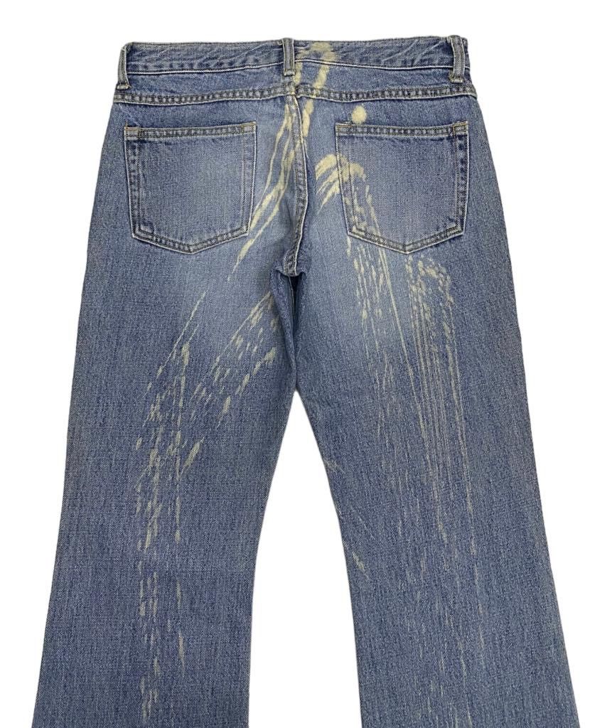 Beauty Beast FLARED JEANS DISTRESSED IF SIX WAS NINE INSPIRE JEANS Size US 28 / EU 44 - 4 Thumbnail