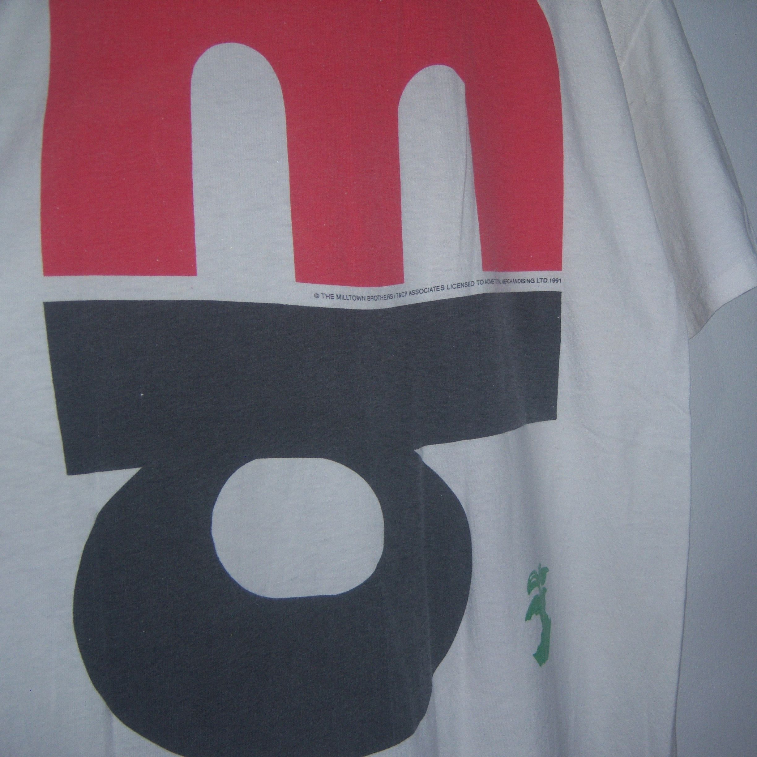 Band Tees × Vintage 1991 Milltown Brothers Vintage Single Stitch Size US XL / EU 56 / 4 - 18 Thumbnail