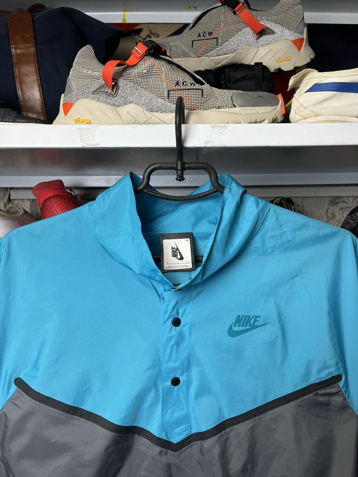 Nike Vintage Nike Tech Fleece Polo Tee Y2K Old money Size US S / EU 44-46 / 1 - 9 Thumbnail