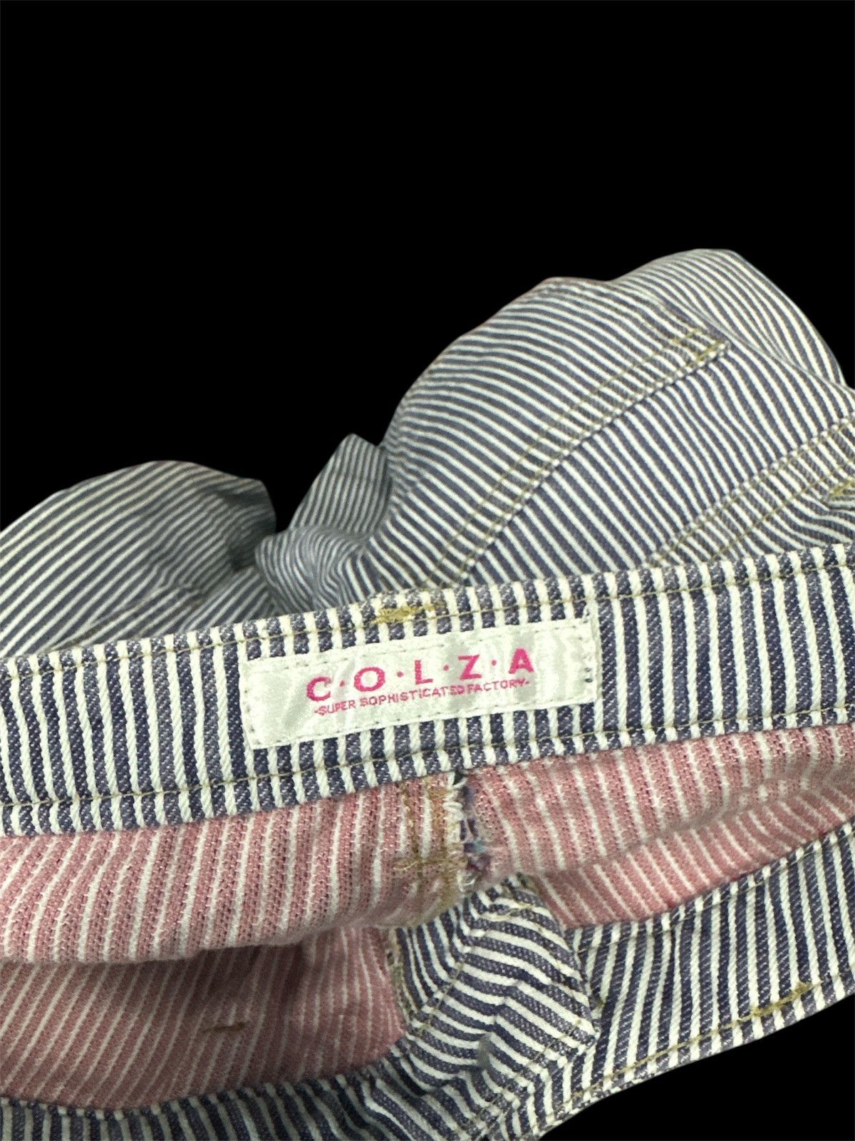 Japanese Brand Hickory Style💥 Double Waist Hickory Stripe 💥 Size US 35 - 5 Thumbnail