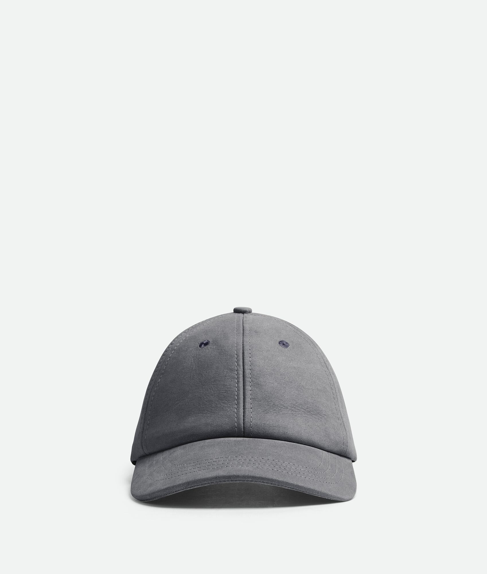 o1n1vont0924 Size: M / Printed Leather Cap in Grey