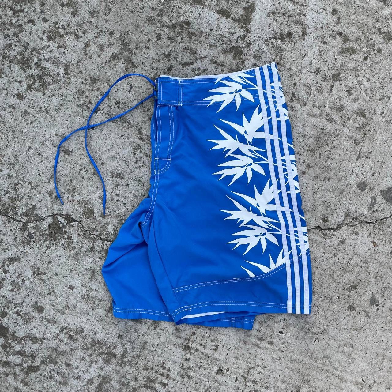 Adidas Vintage Adidas Swimwear Shorts Size XL Hype Surf Wear Size US 37 - 1 Thumbnail