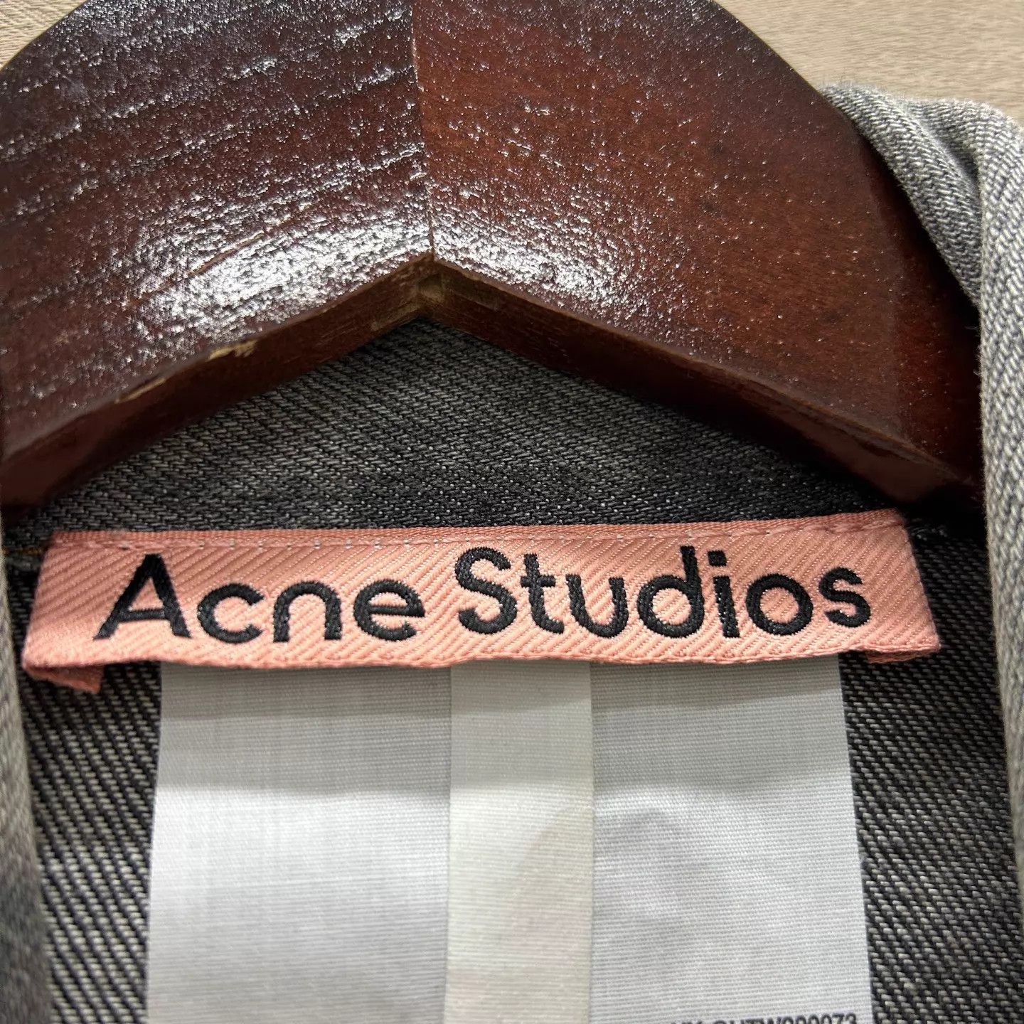 Acne Studios Acne Studios 99 New Retro Ink Splash Denim Jacket L Size US L / EU 52-54 / 3 - 3 Thumbnail