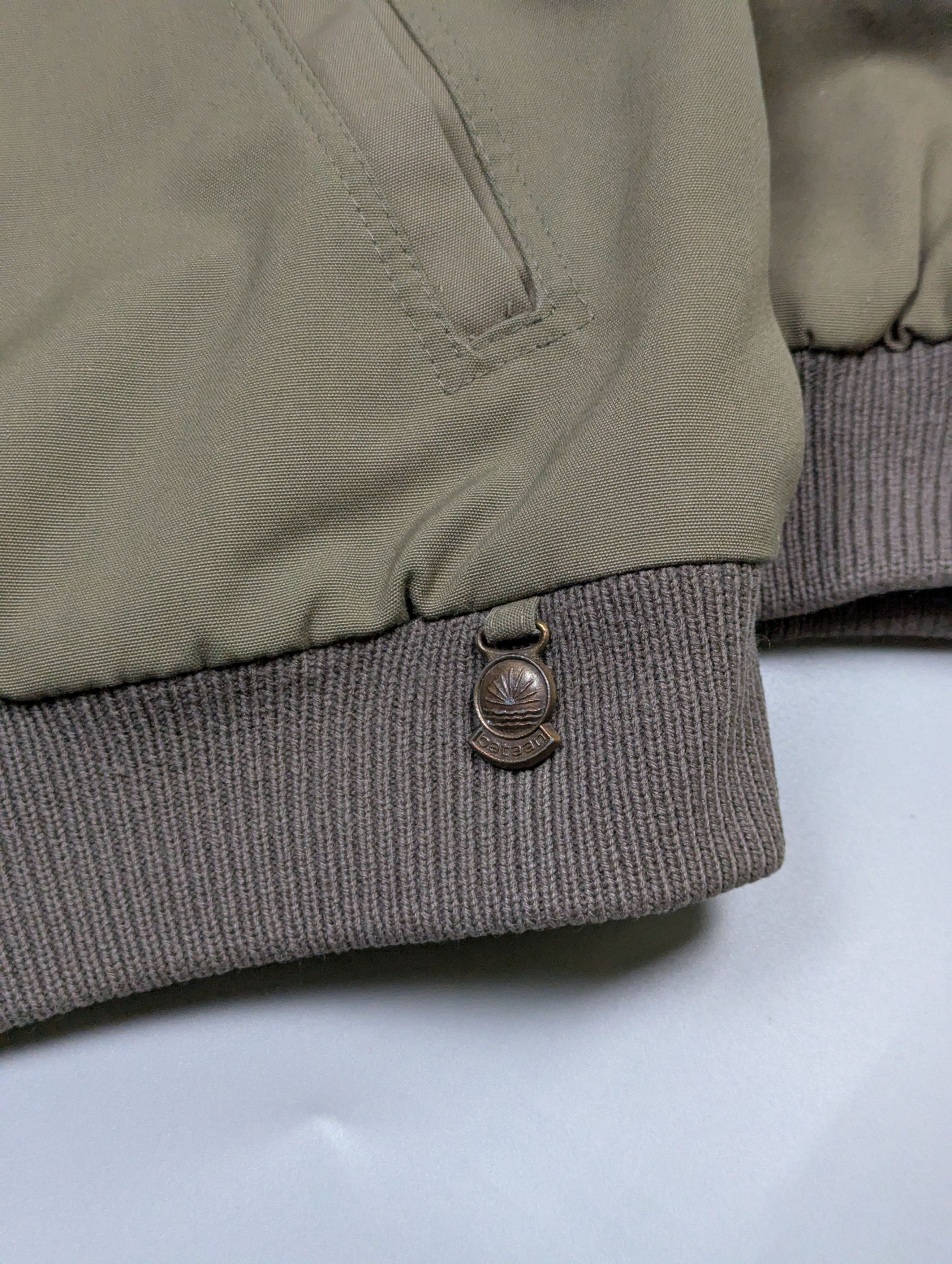 Vintage Vintage MA-1 Bomber Jacket Olive Military Flight Style Opti Size US M / EU 48-50 / 2 - 6 Thumbnail
