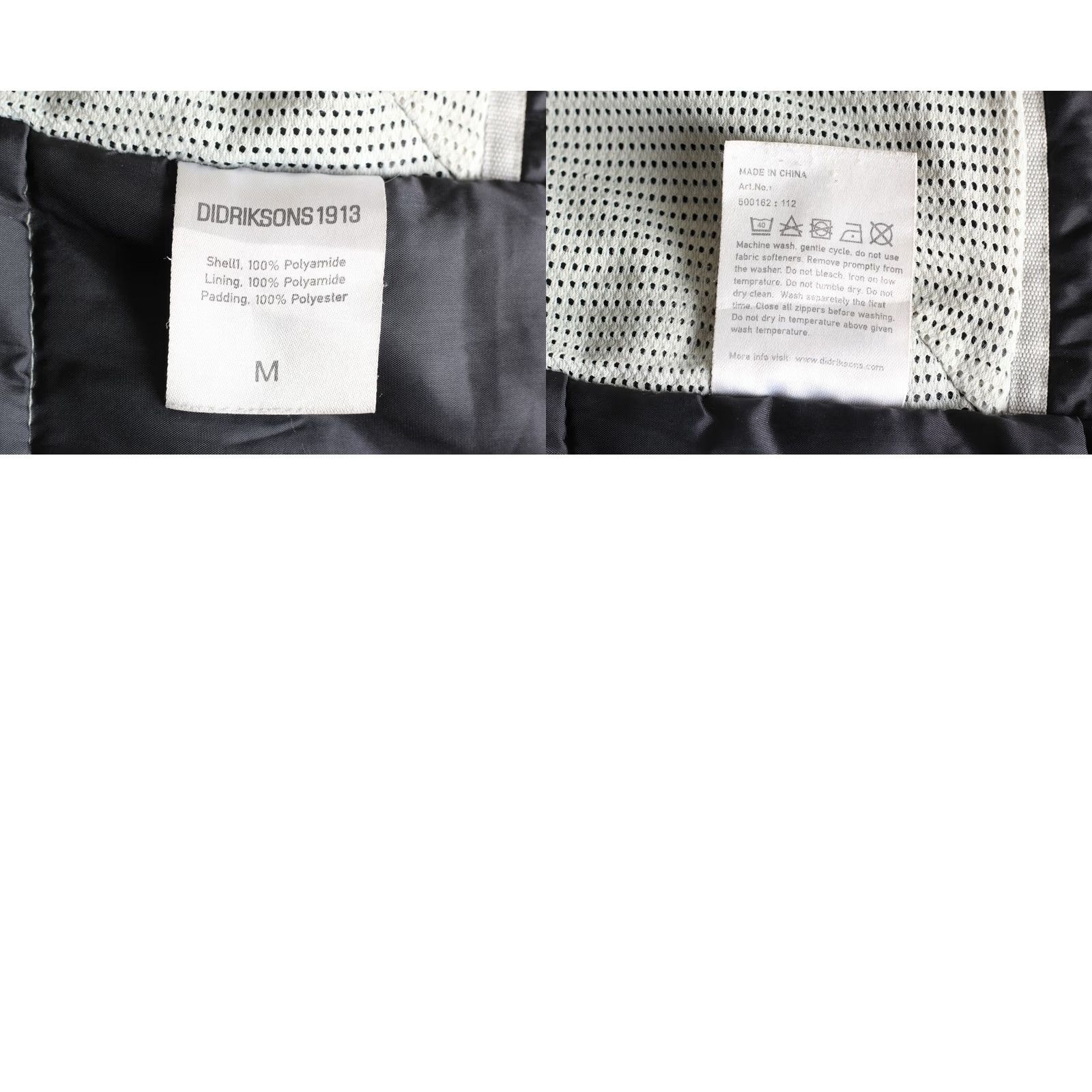 Vintage DIDRIKSONS Parka Jacket Men M Hooded Storm System Dry2 MJ6277 Size M / US 6-8 / IT 42-44 - 8 Thumbnail