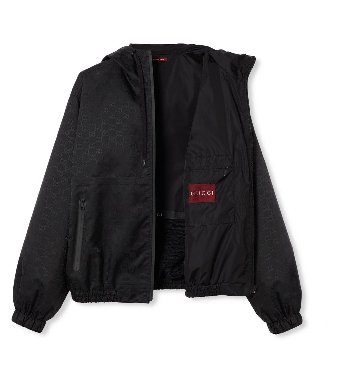 Gucci Gucci GG Jacquard Hooded Jacket. Size 50. SS24. RRP $2500.00 Size US M / EU 48-50 / 2 - 2 Thumbnail