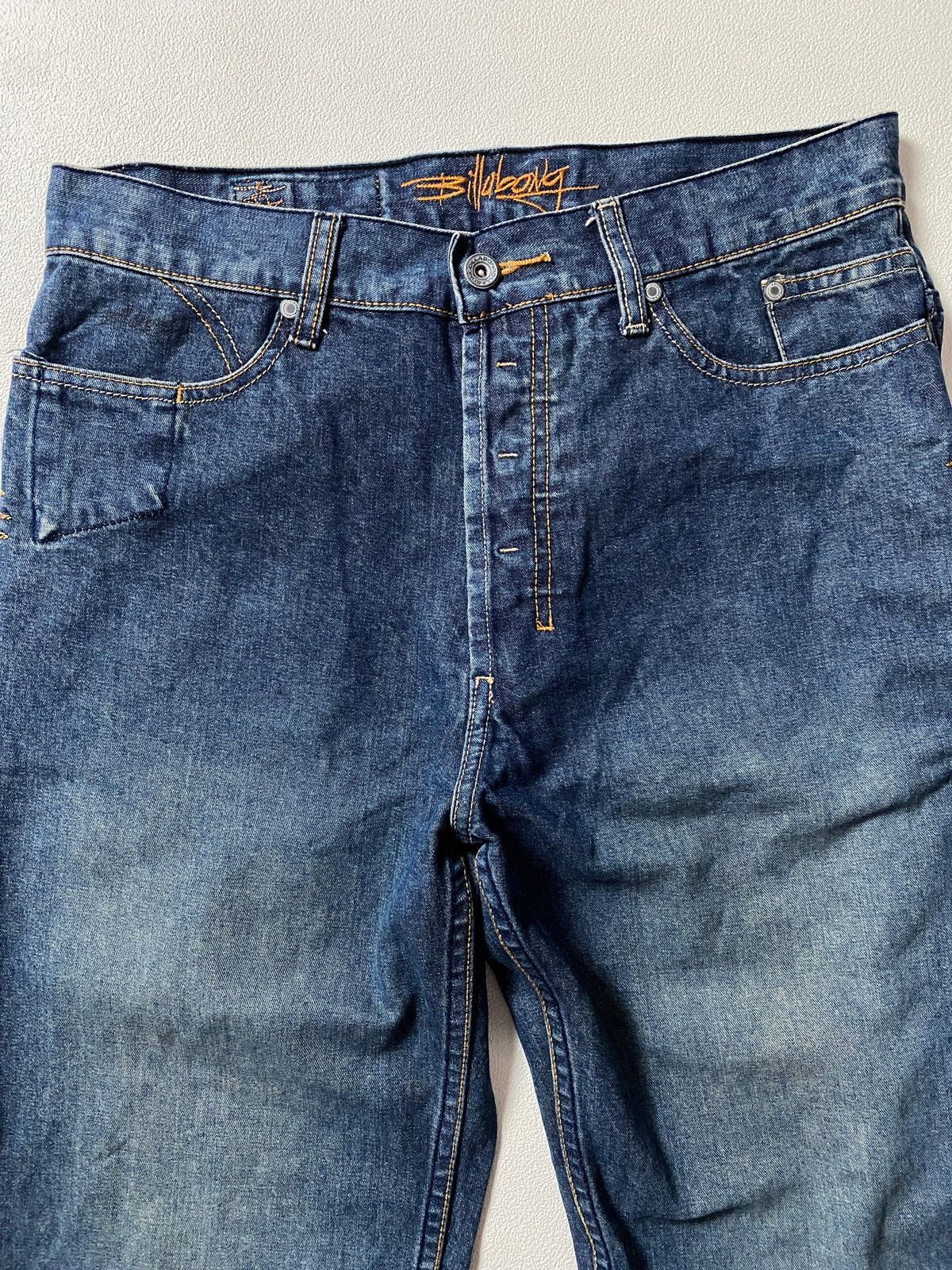 Billabong billabong jeans vintage Size US 30 / EU 46 - 2 Thumbnail