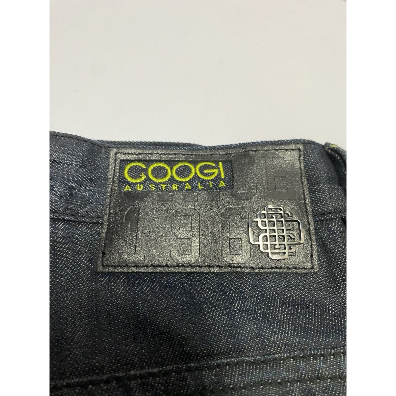 Coogi COOGI Y2K HIP-HOP Blue Denim Shorts Baggy Men’s Sz 44 NWT! Size US 44 / EU 60 - 3 Thumbnail