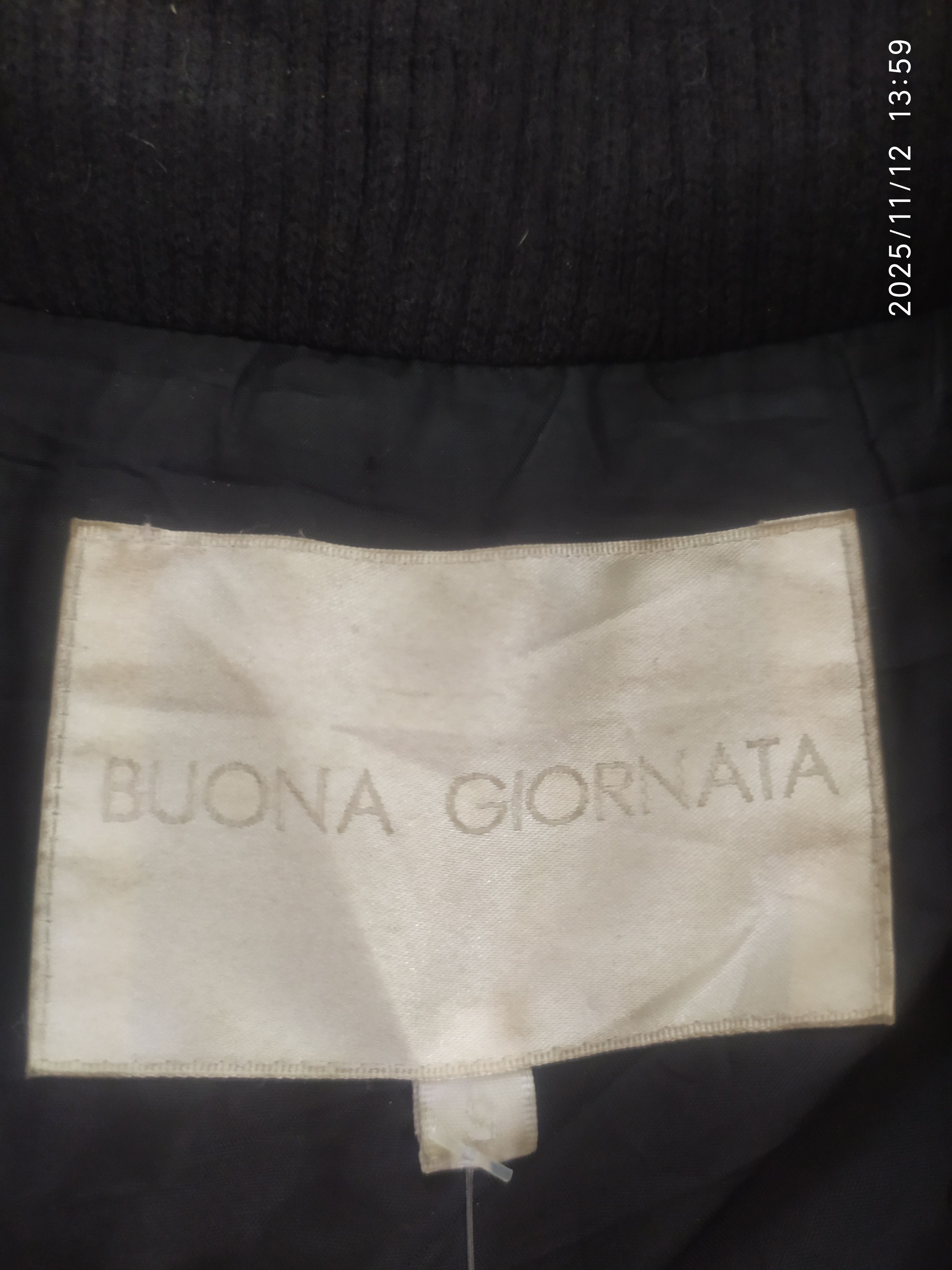 If Six Was Nine Vintage Y2k BUONA GIORNATA fur Jacket Size US S / EU 44-46 / 1 - 6 Thumbnail