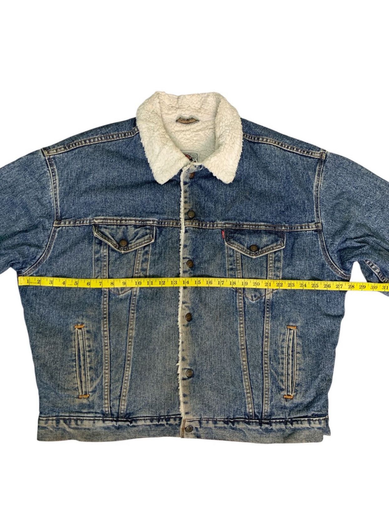 Levi's Vintage Clothing Rare Design Vintage Levi’s Authentic Sherpa Jackets Size US XL / EU 56 / 4 - 6 Thumbnail