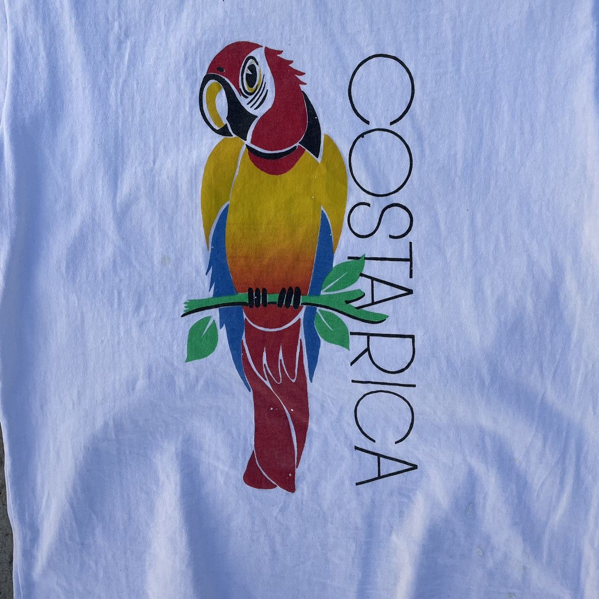 Vintage Vintage T-shirts Costa Rica Parrot Logo Y2K 90s Spain Size US M / EU 48-50 / 2 - 6 Thumbnail