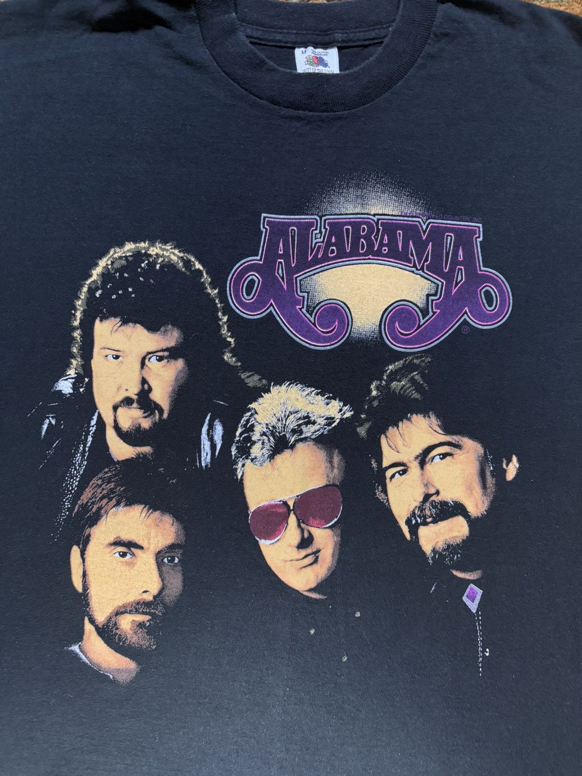 Band Tees × Vintage 1992 Alabama Band T-Shirt Size US M / EU 48-50 / 2 - 3 Thumbnail