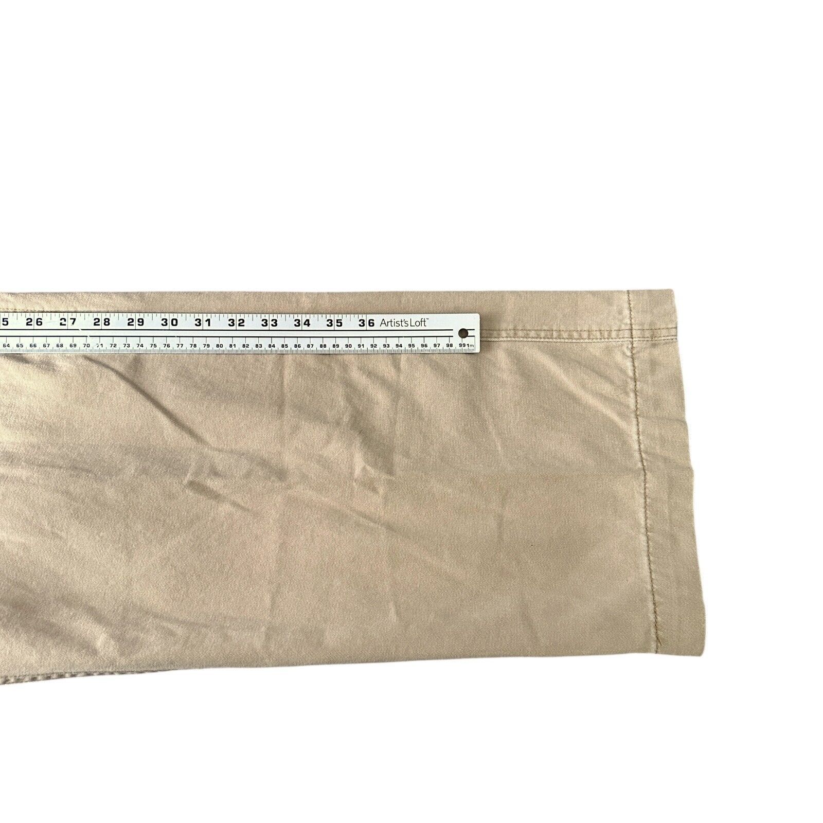 Levi's Vintage Levi's Cargo Pants Men’s 40 x 32 Khaki Beige Size US 40 / EU 56 - 10 Thumbnail