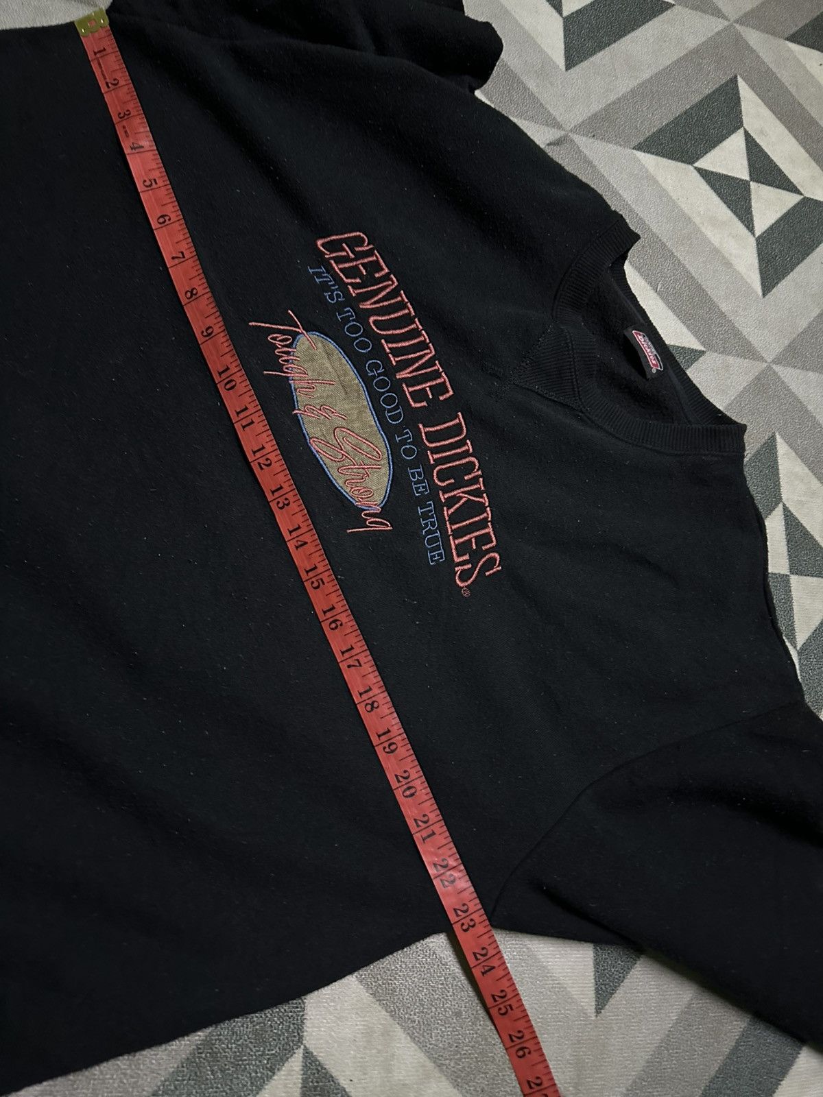 Dickies Dickies black sweatshirt pullover Size US L / EU 52-54 / 3 - 6 Thumbnail