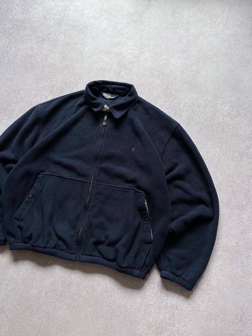 Polo Ralph Lauren Vintage Polo Ralph Lauren Fleece Sherpa Jacket Y2K XL Size US XL / EU 56 / 4 - 2 Thumbnail