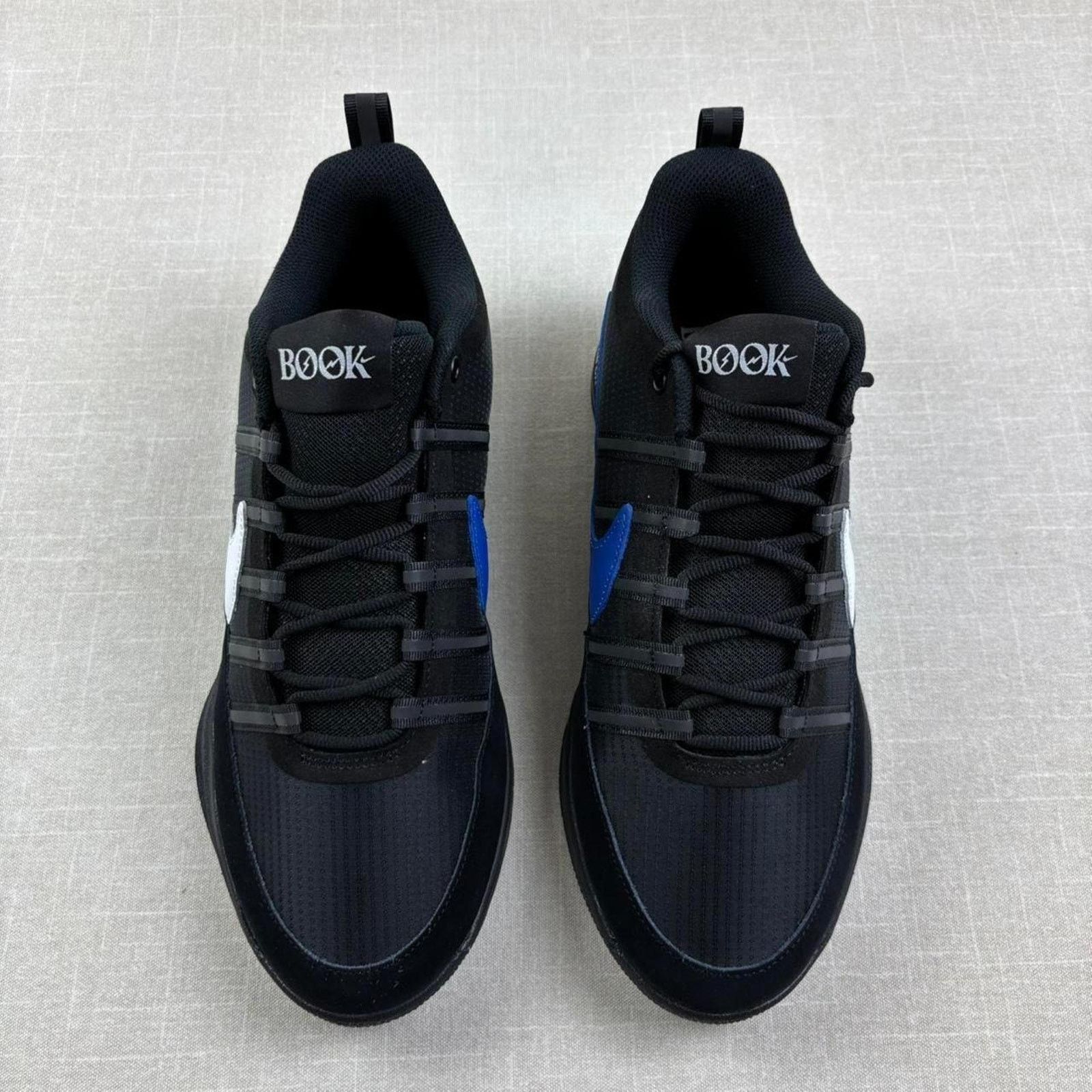 Nike ⚡️ Fragment x Nike Book 2 “Black” 7M Size US 7 / EU 40 - 3 Thumbnail