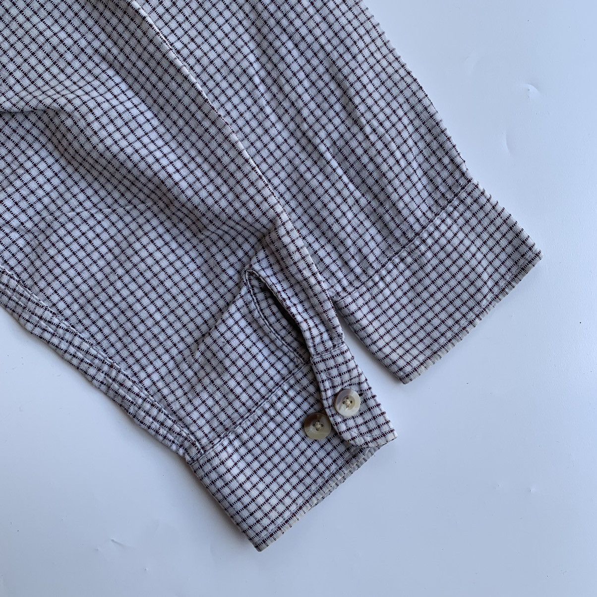 Flannel × Vintage Tartan work jacket zip flannel shirt by Harver & Sharay Size US L / EU 52-54 / 3 - 5 Thumbnail