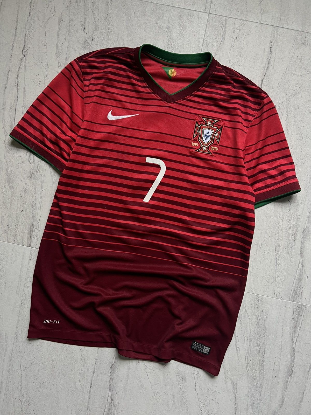 Nike Vintage Nike Portugal 🇵🇹 National Soccer Futbol Jersey Kit Size US M / EU 48-50 / 2 - 1 Thumbnail